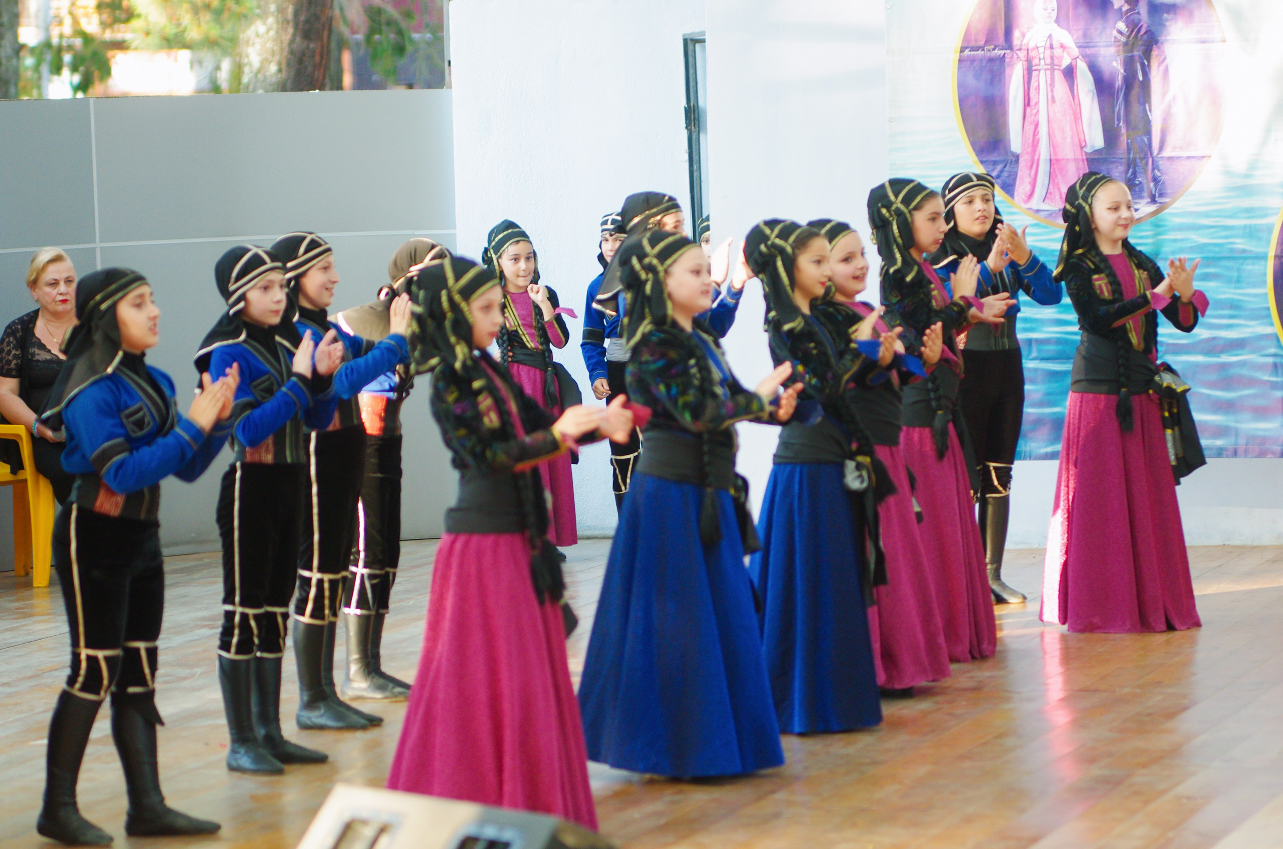 Кабулети Танцы. Портретный фотограф Денис Милютин