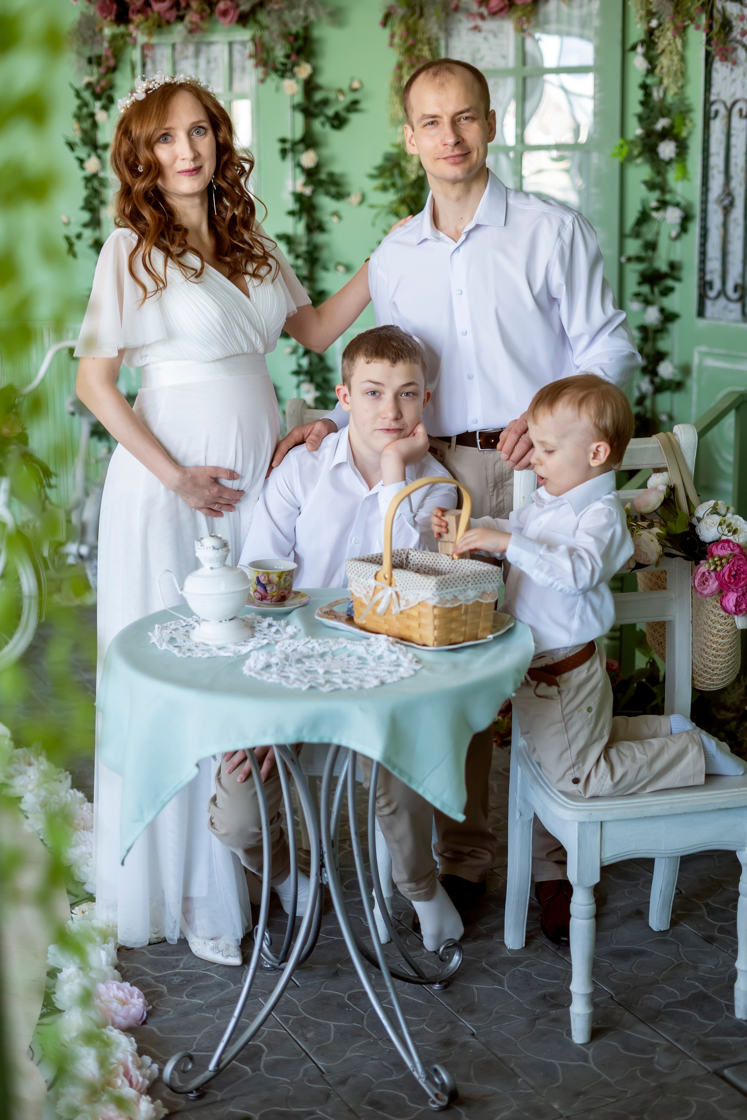 В Белом зале К2. Семейный и детский фотограф в Хабаровске Анна Гриневич