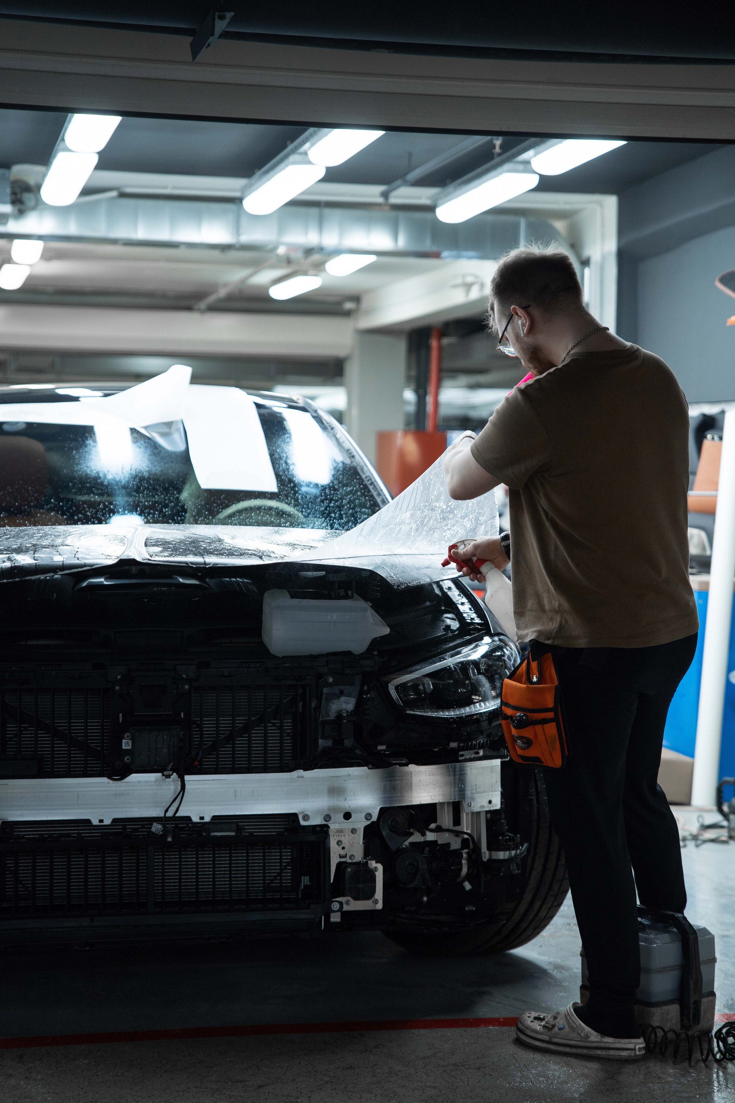 Процесс работ. Автомобильный фотограф Светлана Усова