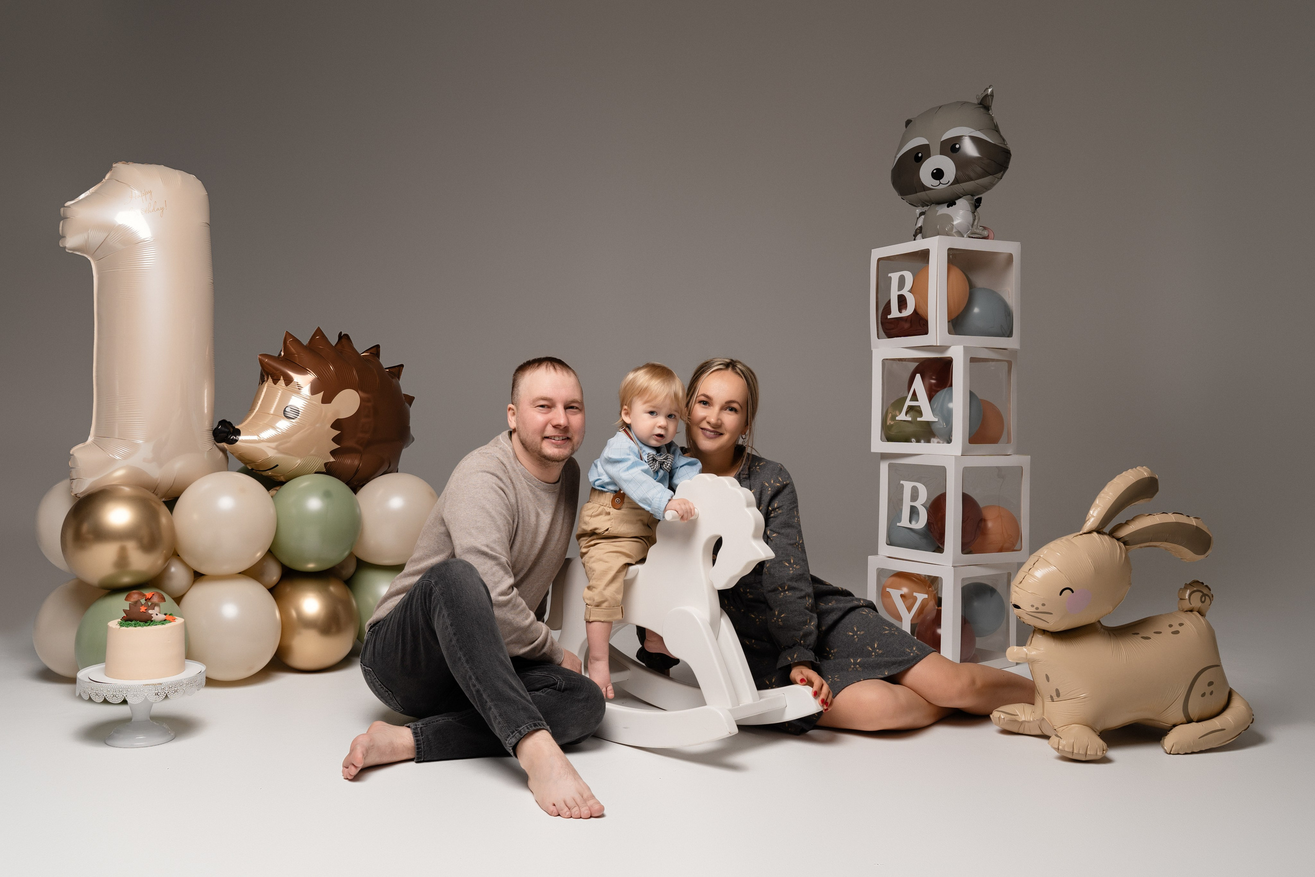 Детский день рождения. Юлия Амели — фотограф беременности и материнства во Владивостоке