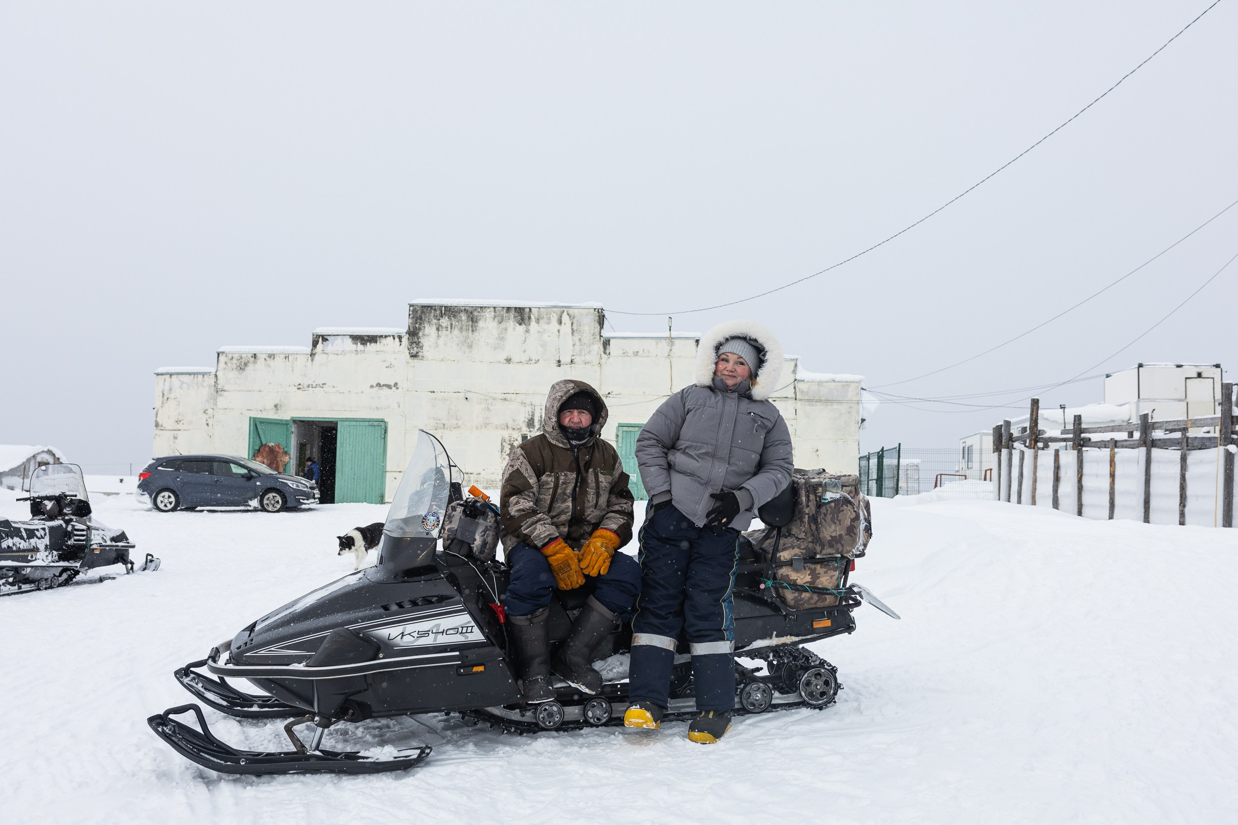 Ловозеро. Оленеводы. Алиса Северная. Визуальные исследования. Пейзажная и документальная фотография
