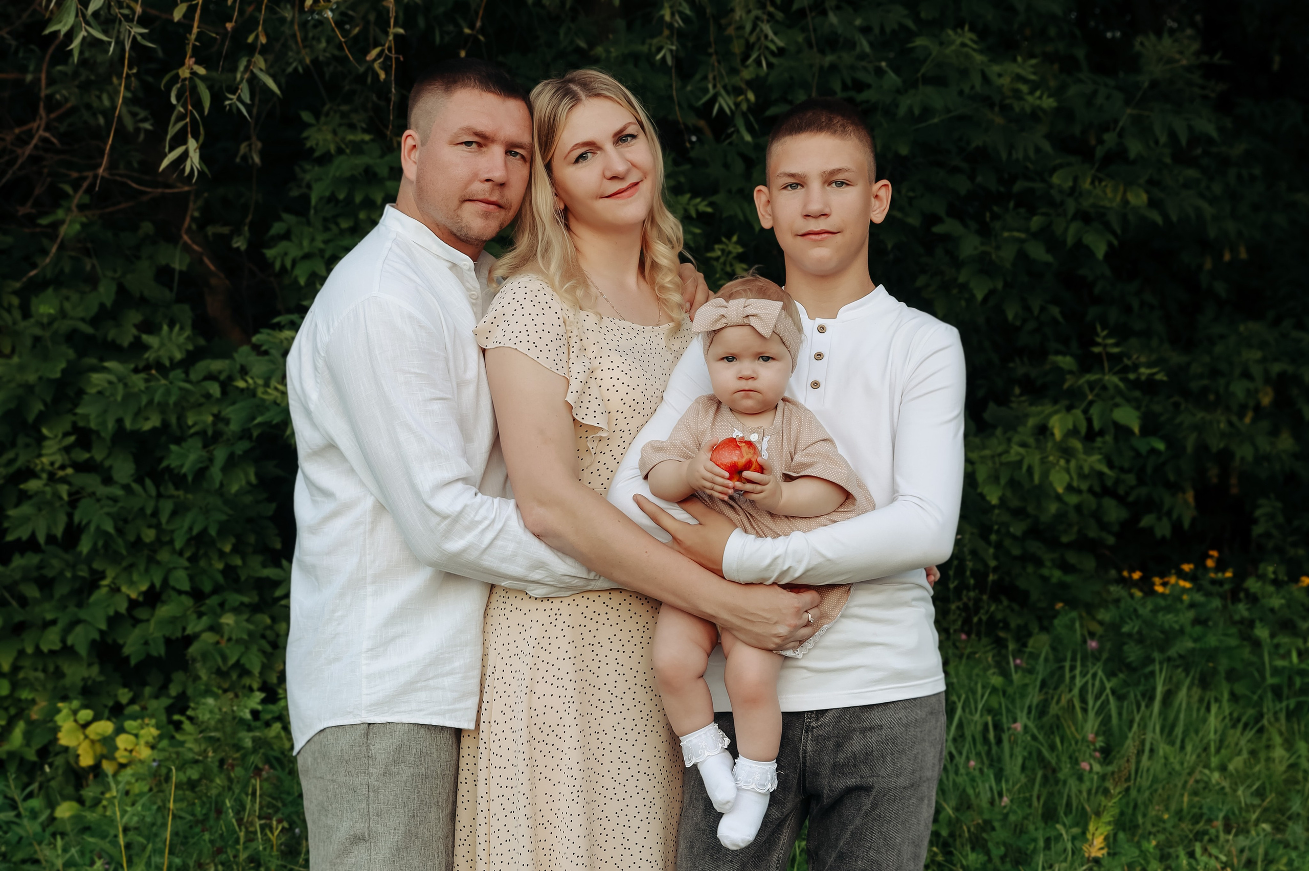 Семейные. Семейный, портретный и свадебный фотограф в Липецке Эльвира Алигри