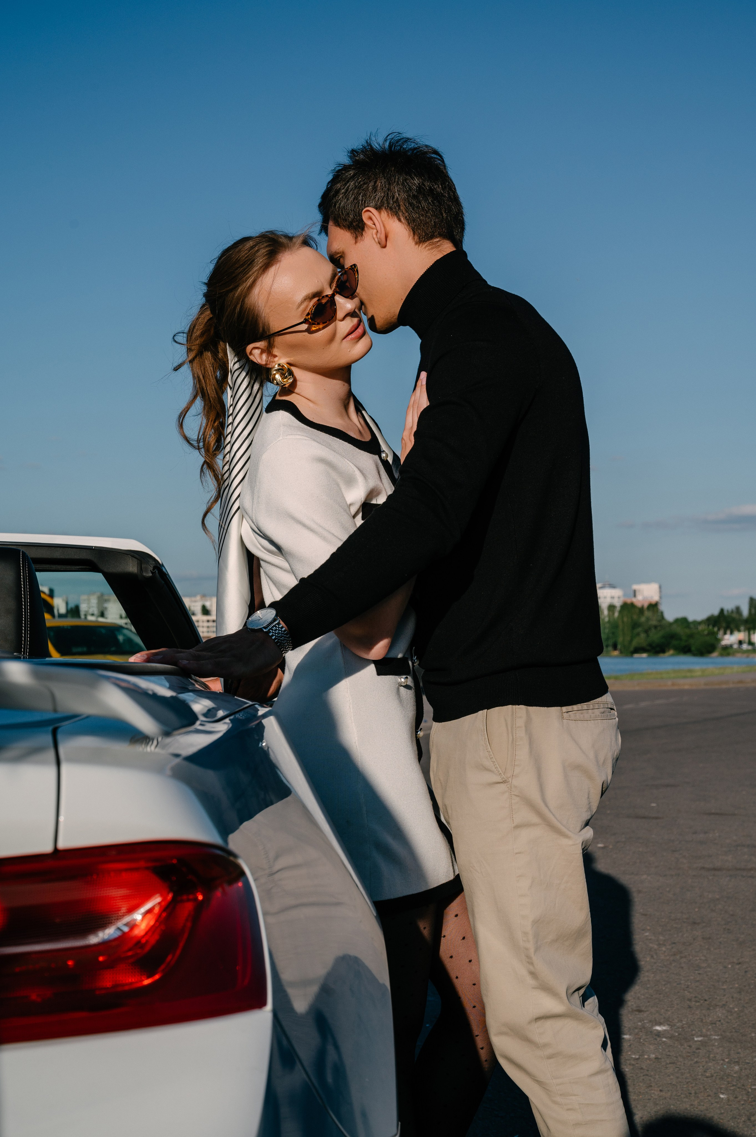 Рита и Паша. Фотограф Мария Строгонова