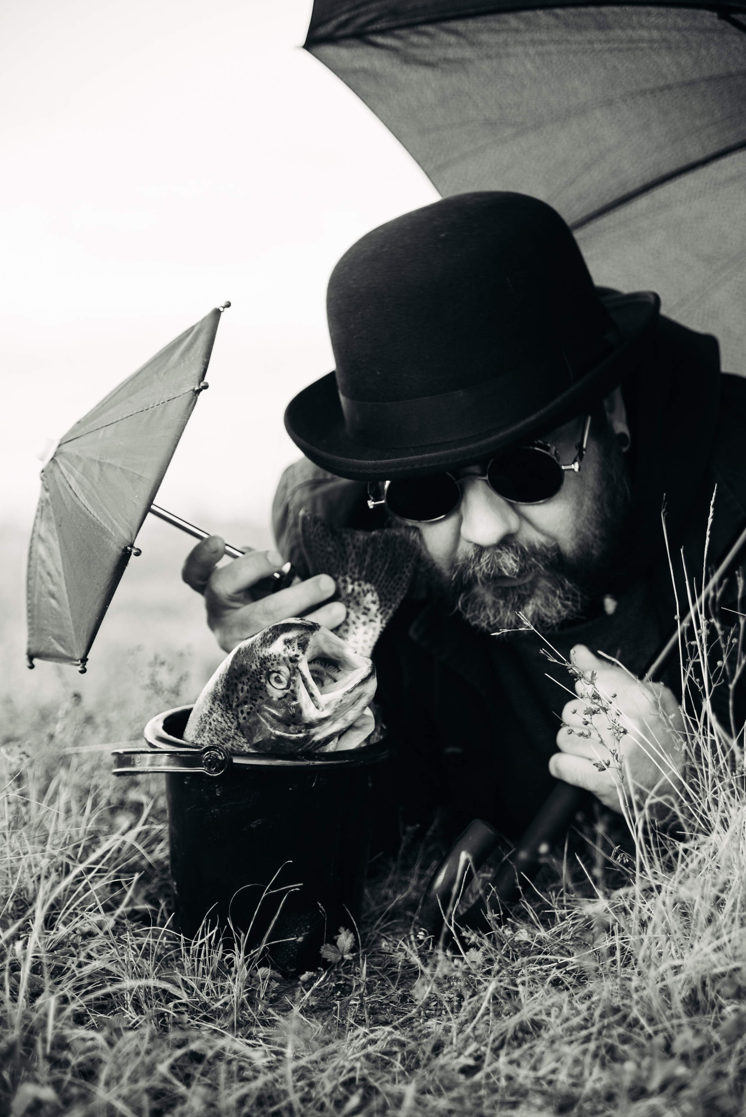 Человек и Рыба. Главная