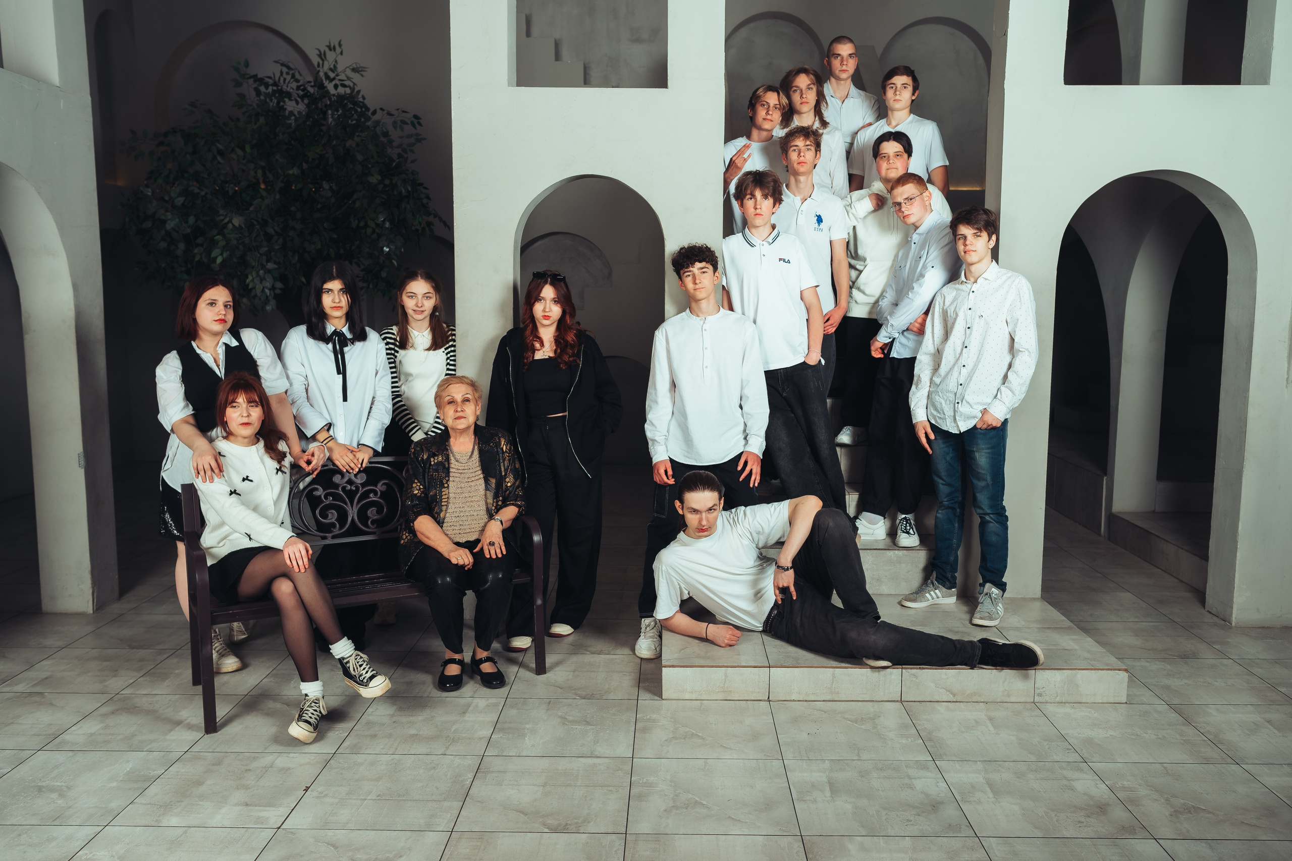 Выпускной альбом — 9"Б». Иван Кубик — фотограф и видеограф