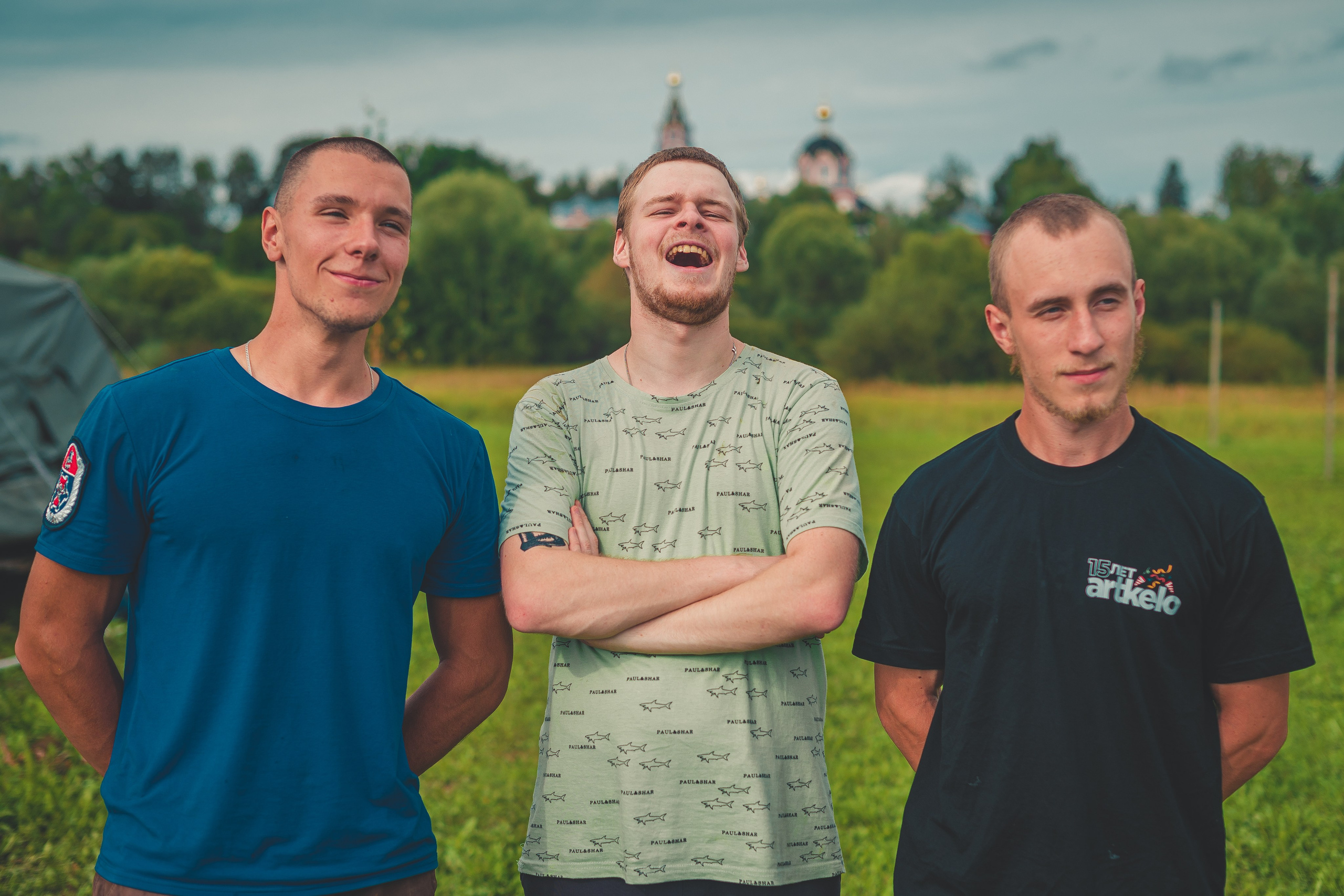 Детский лагерь — 6 смена 2023 год. Иван Кубик — фотограф и видеограф