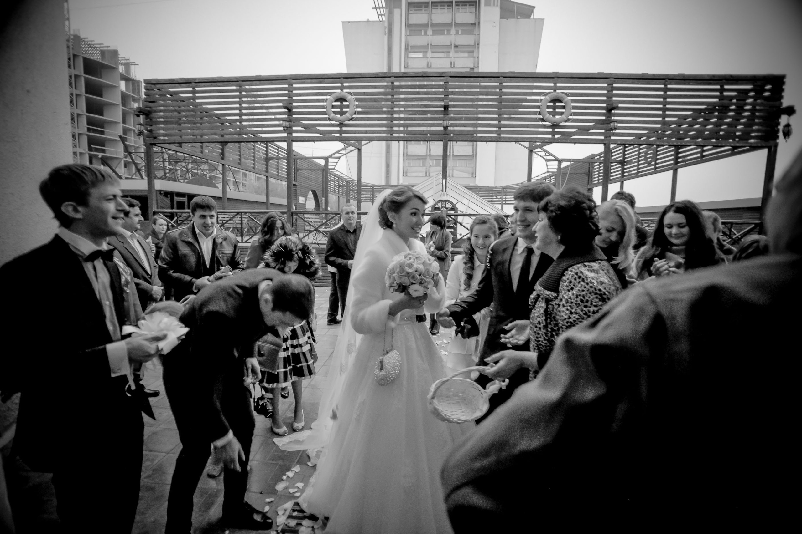 Банкет/Banquet. Максим Матвийченко и Виктория Басова профессионалы своего дела