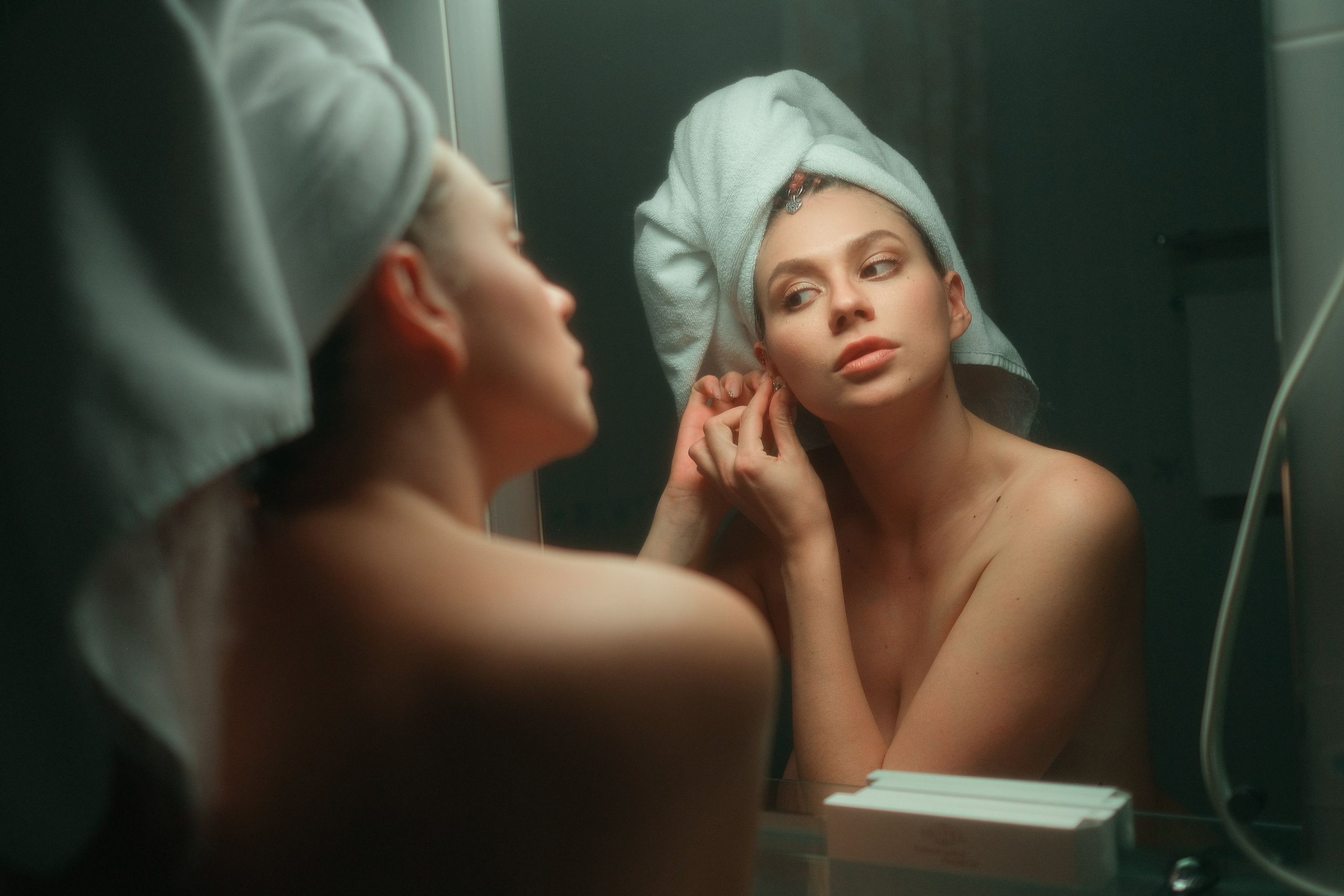 Evening treatments. Aleksandr Schafft