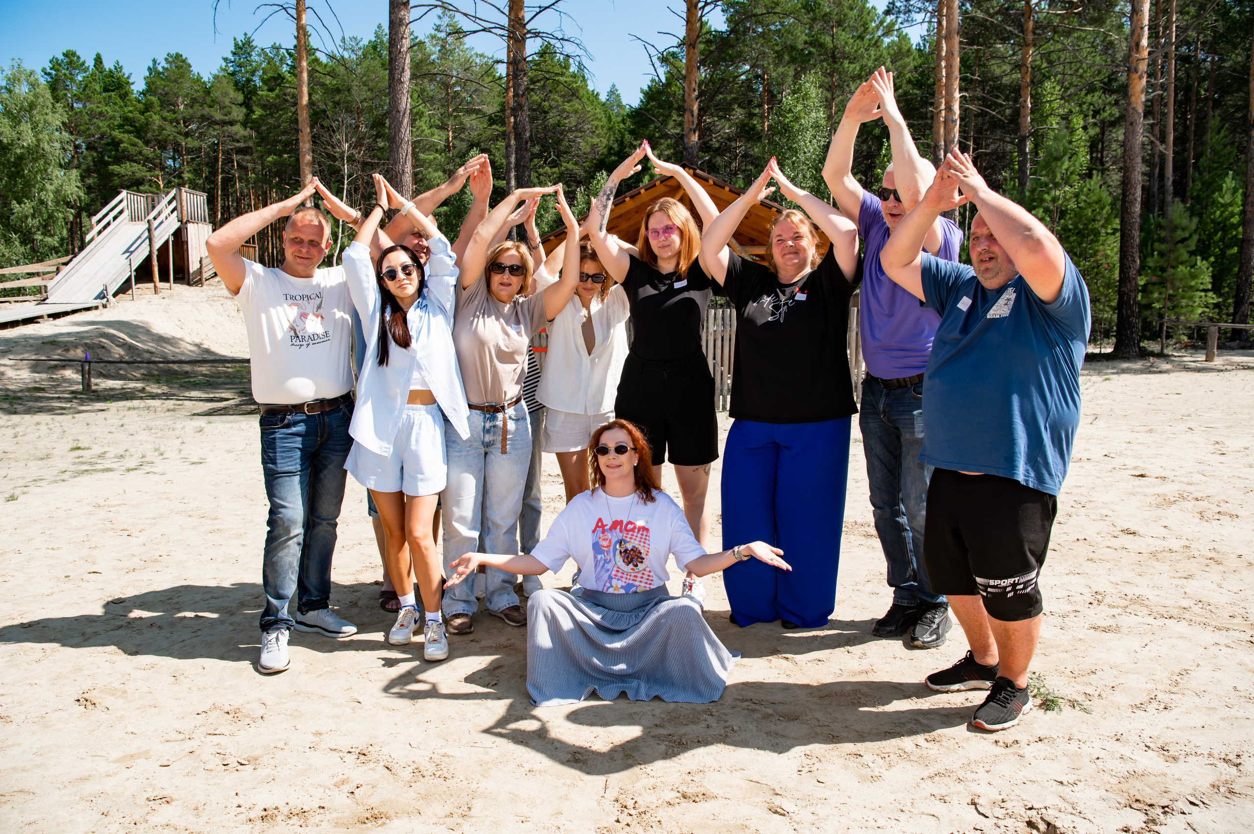 КОРПОРАТИВ на ПРИРОДЕ_PIT STOP. Репортажный и семейный фотограф в Тюмени Владислав Шадиков