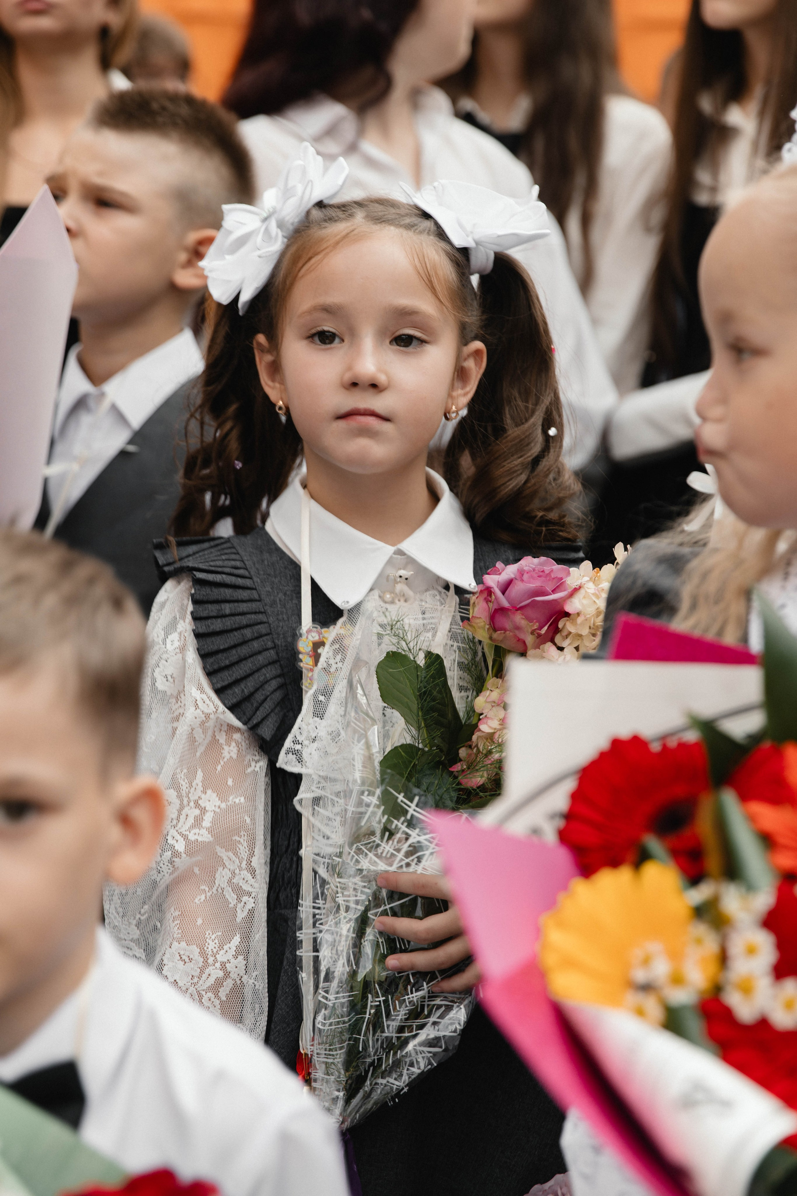 1 сентября МОУ СОШ 187. Семейный и свадебный фотограф Нижний Новгород