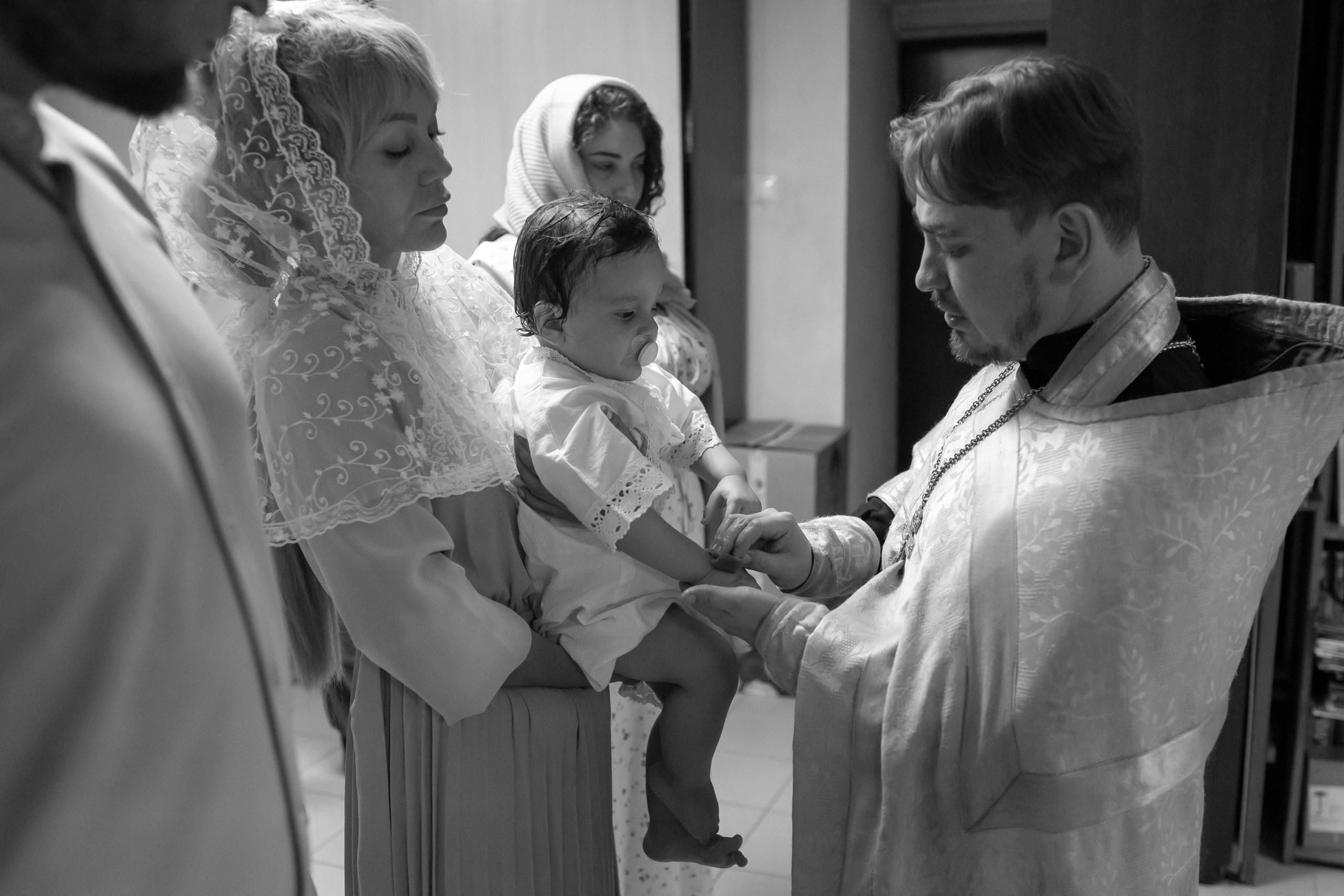 Василиса. Крещение. Фотограф в Тюмени Голышева Елена