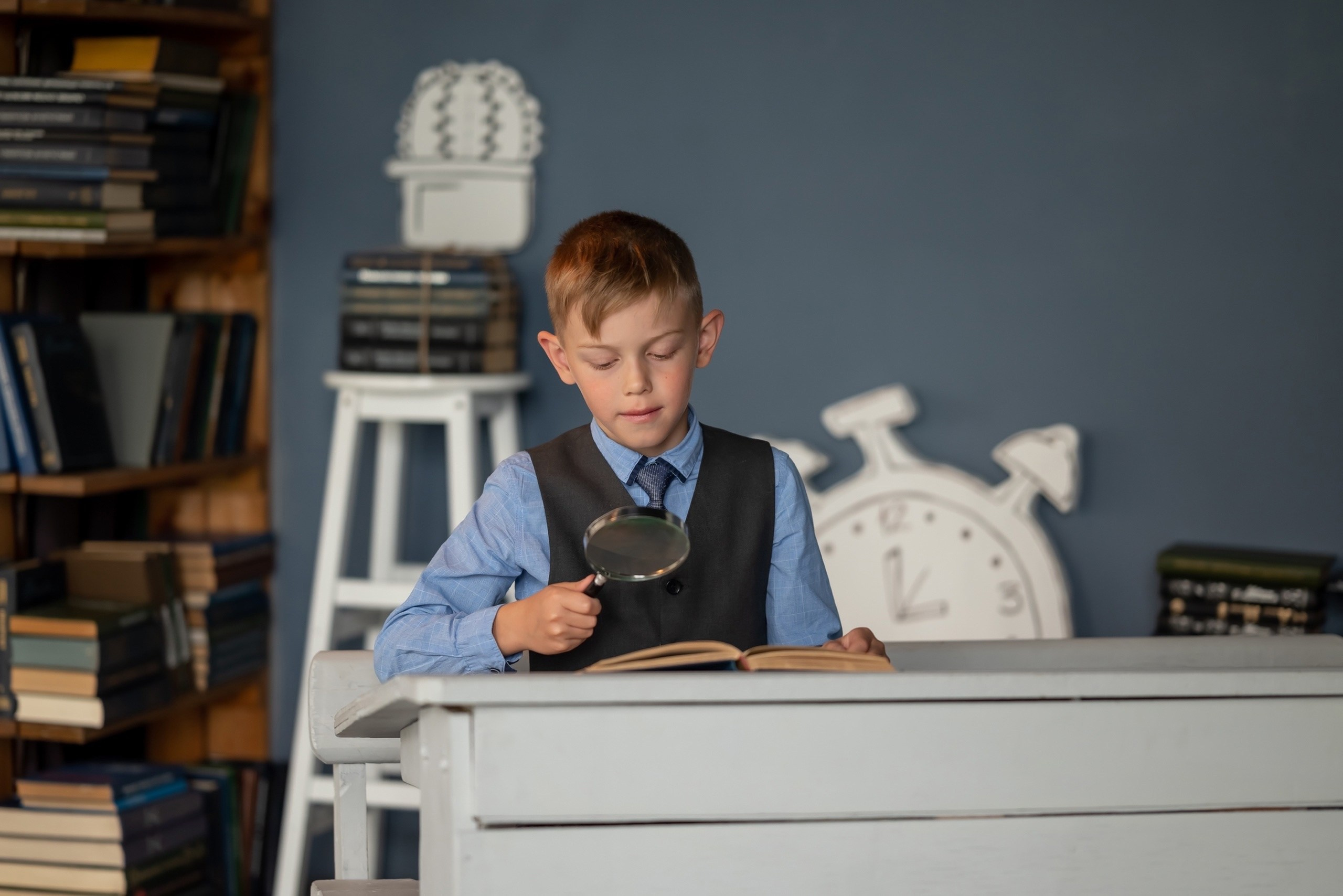 Первоклассники. Фотограф в Тюмени Голышева Елена