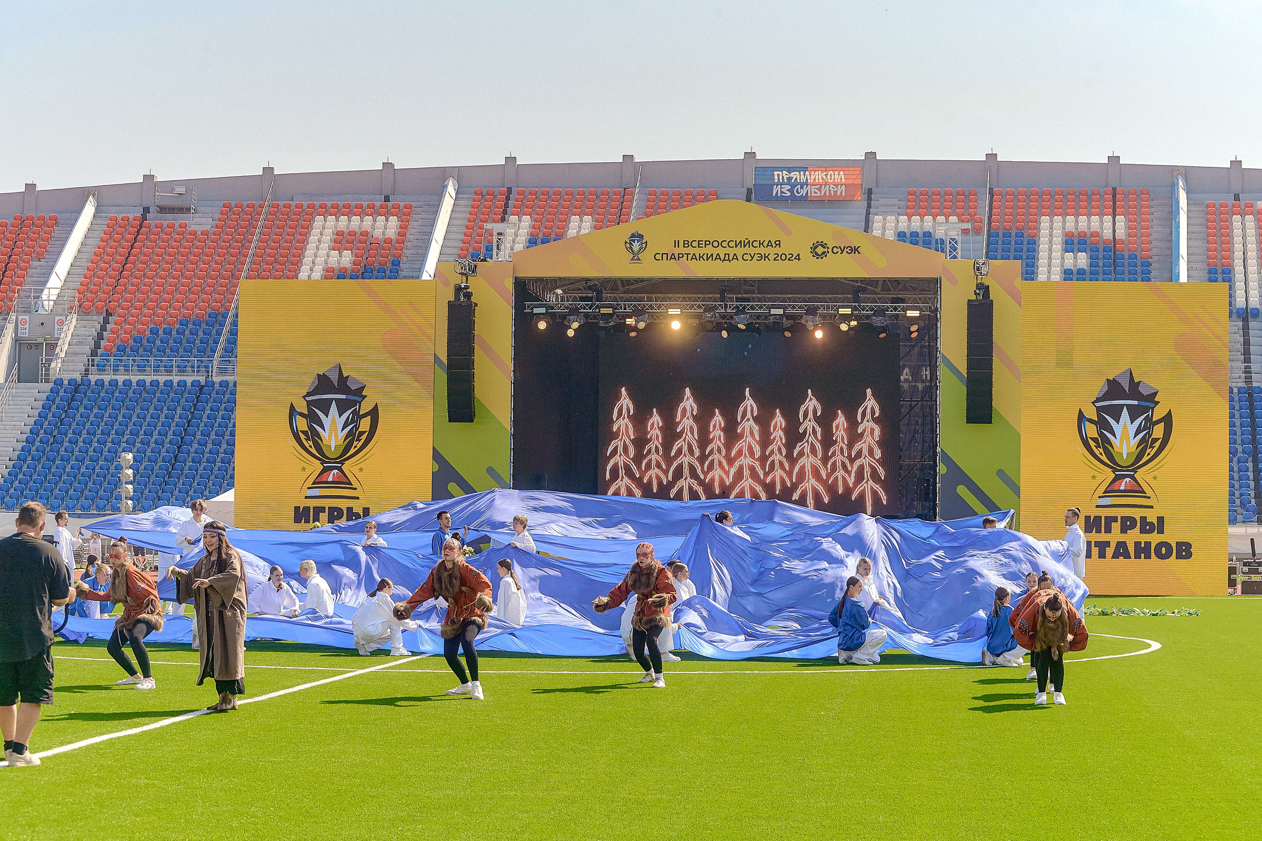 Игры титанов — СУЭК. Фотограф Яковлев Роман — Красноярск