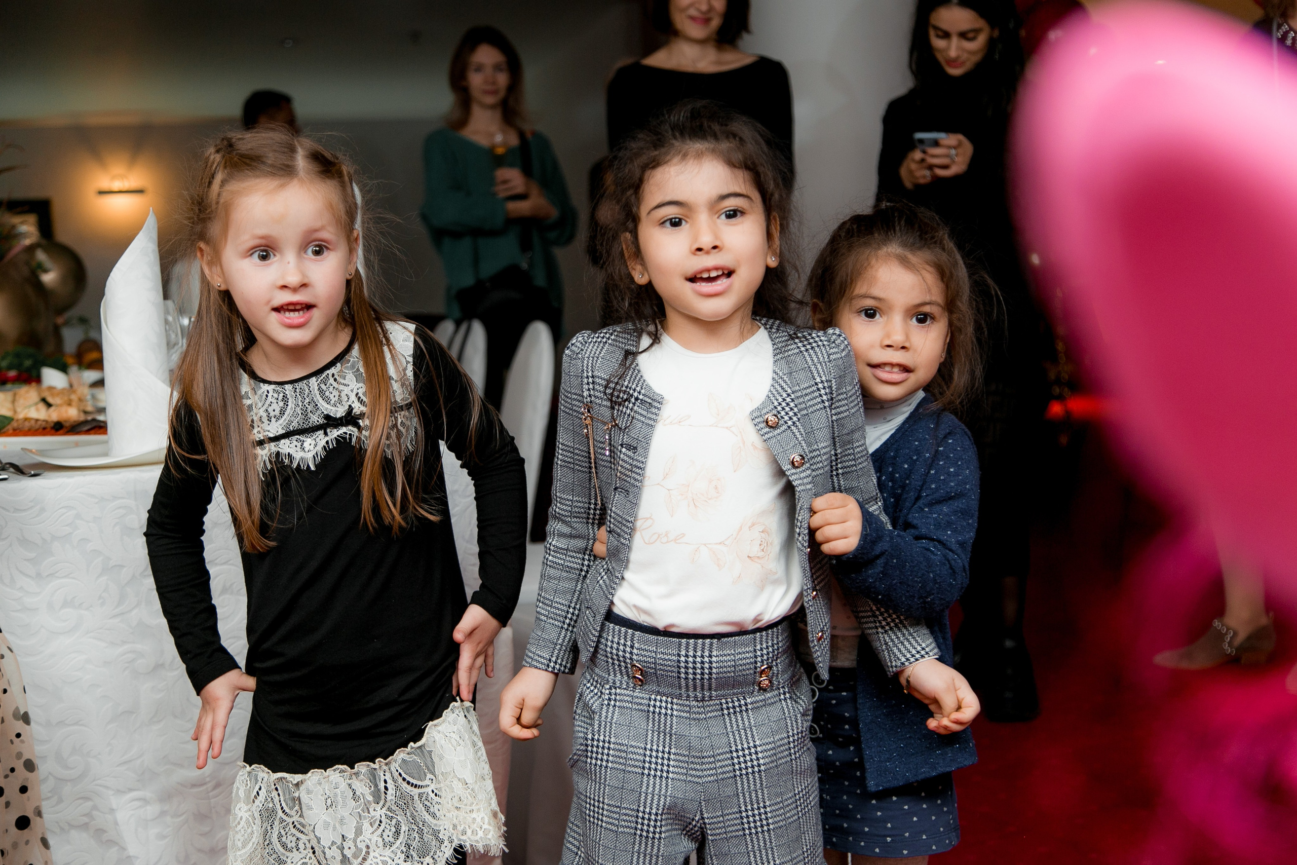 Фотосъемка детского Дня рождения Анечки. Репортажный фотограф Борис Геер