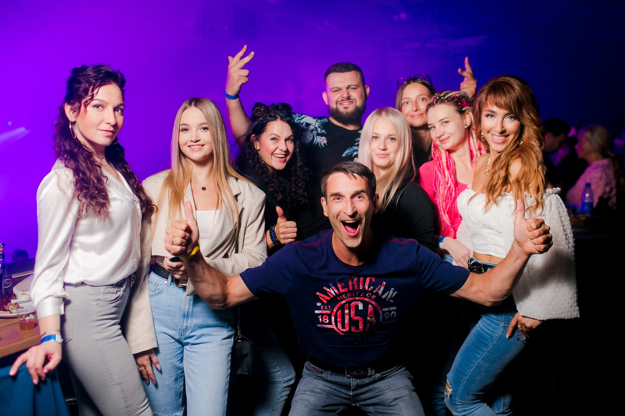 Фотосъемка корпоративного мероприятия «Ночь парикмахера». Репортажный фотограф Борис Геер