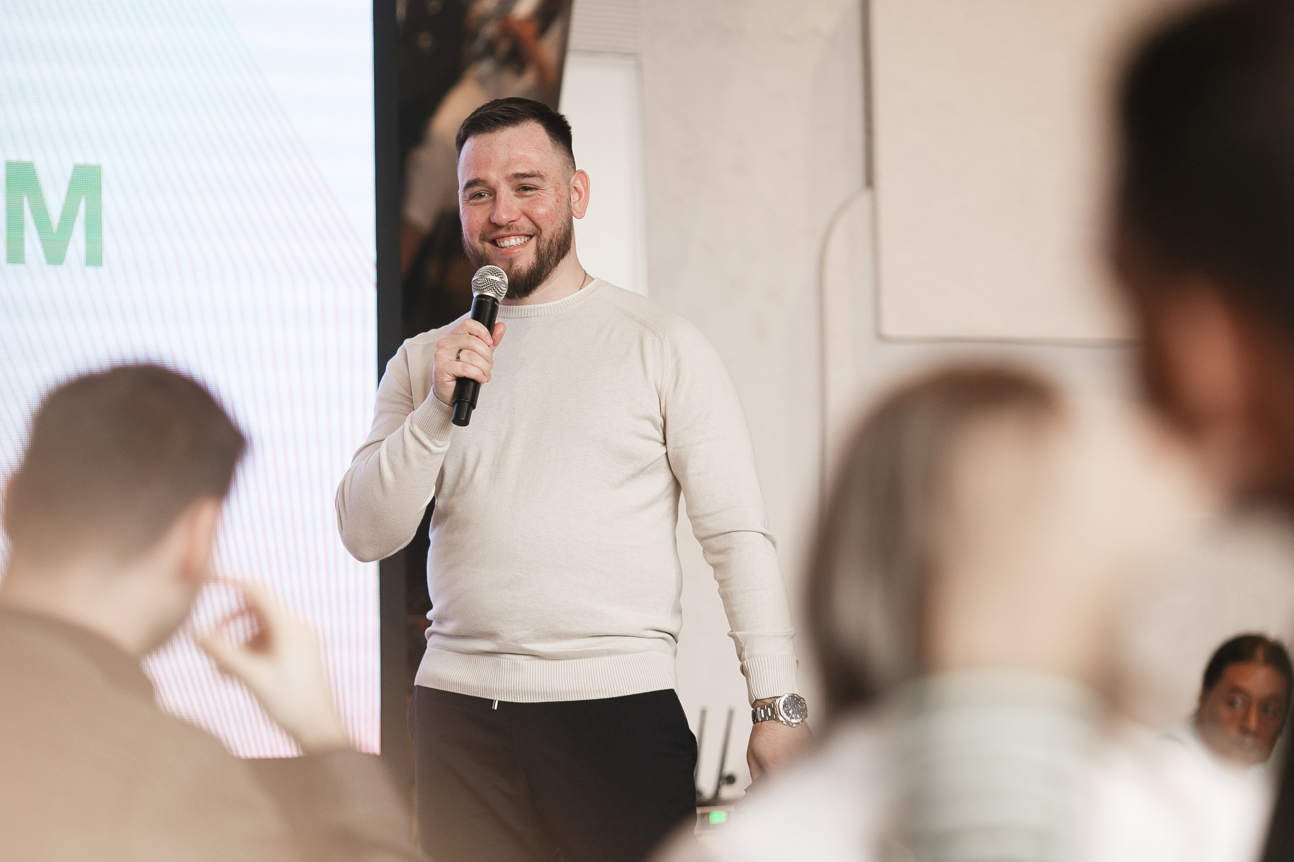 Семинар по мотивации и развитию. Репортажный фотограф Борис Геер