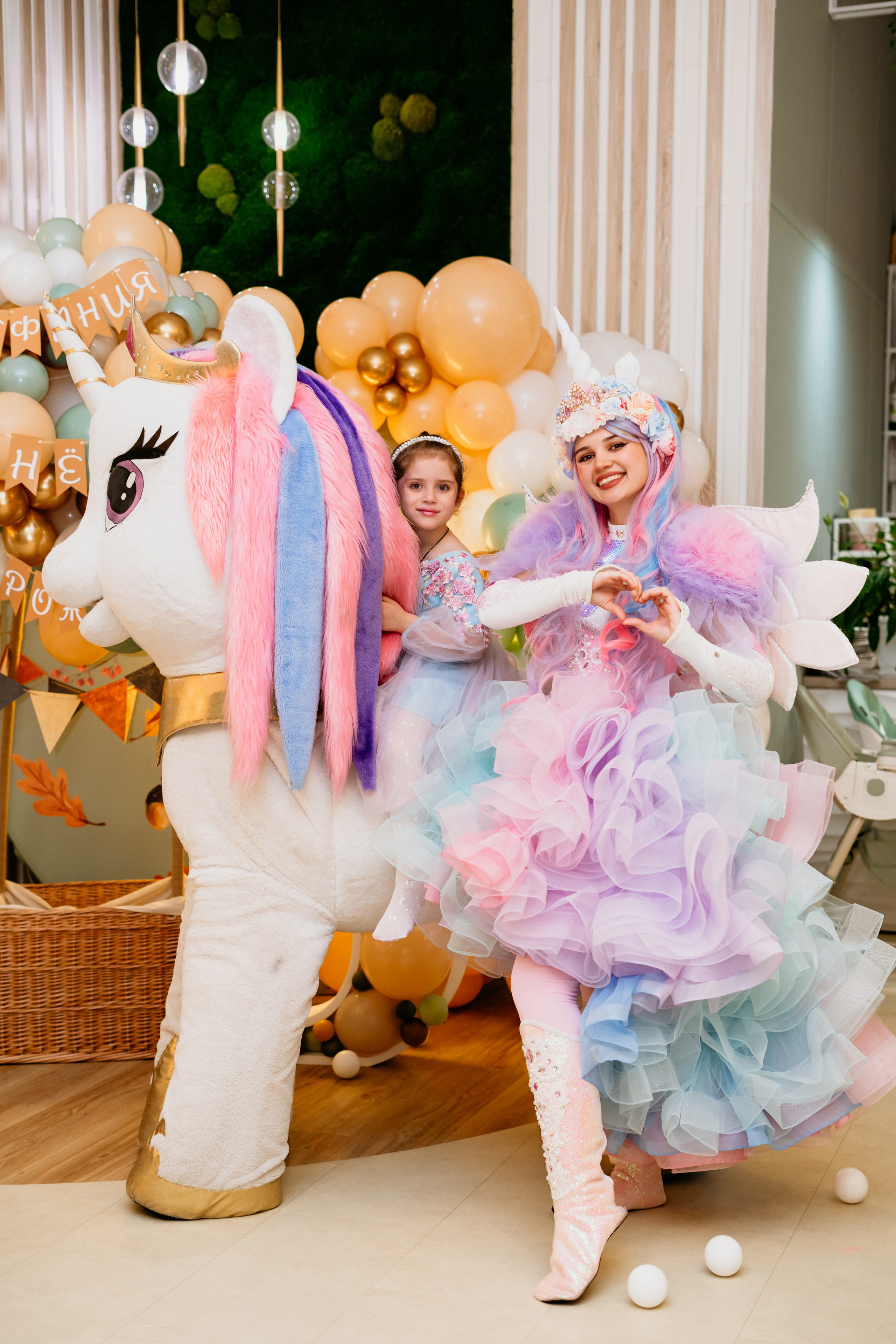 Стефании 5 лет / Воздушно. Фотограф мероприятий в Ростове-на-Дону Есманская Елена