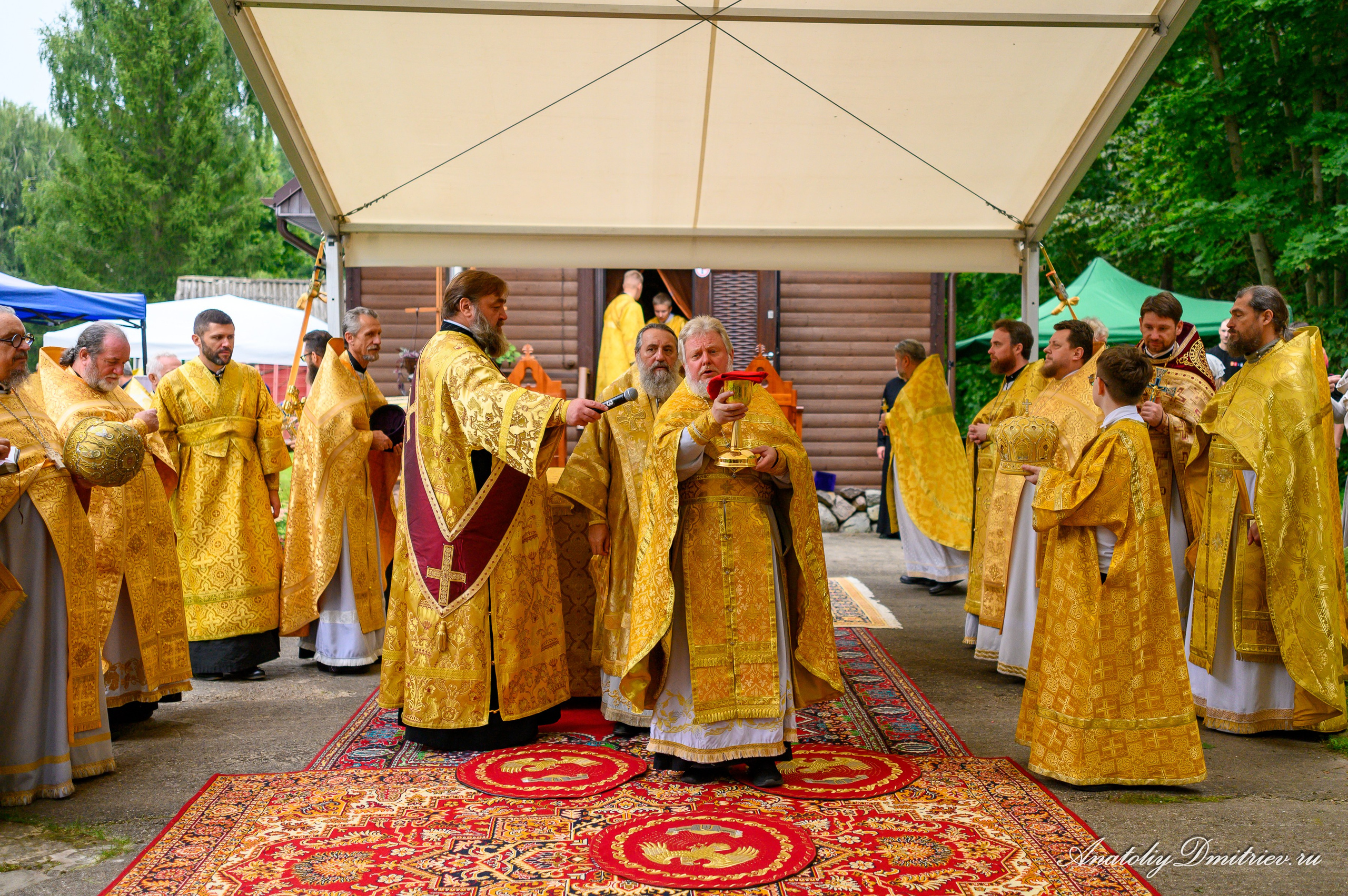 Успенский Крестный ход Калининградской митрополии 29 августа 2025 г. Фотограф  Крещения и Венчания Калининград