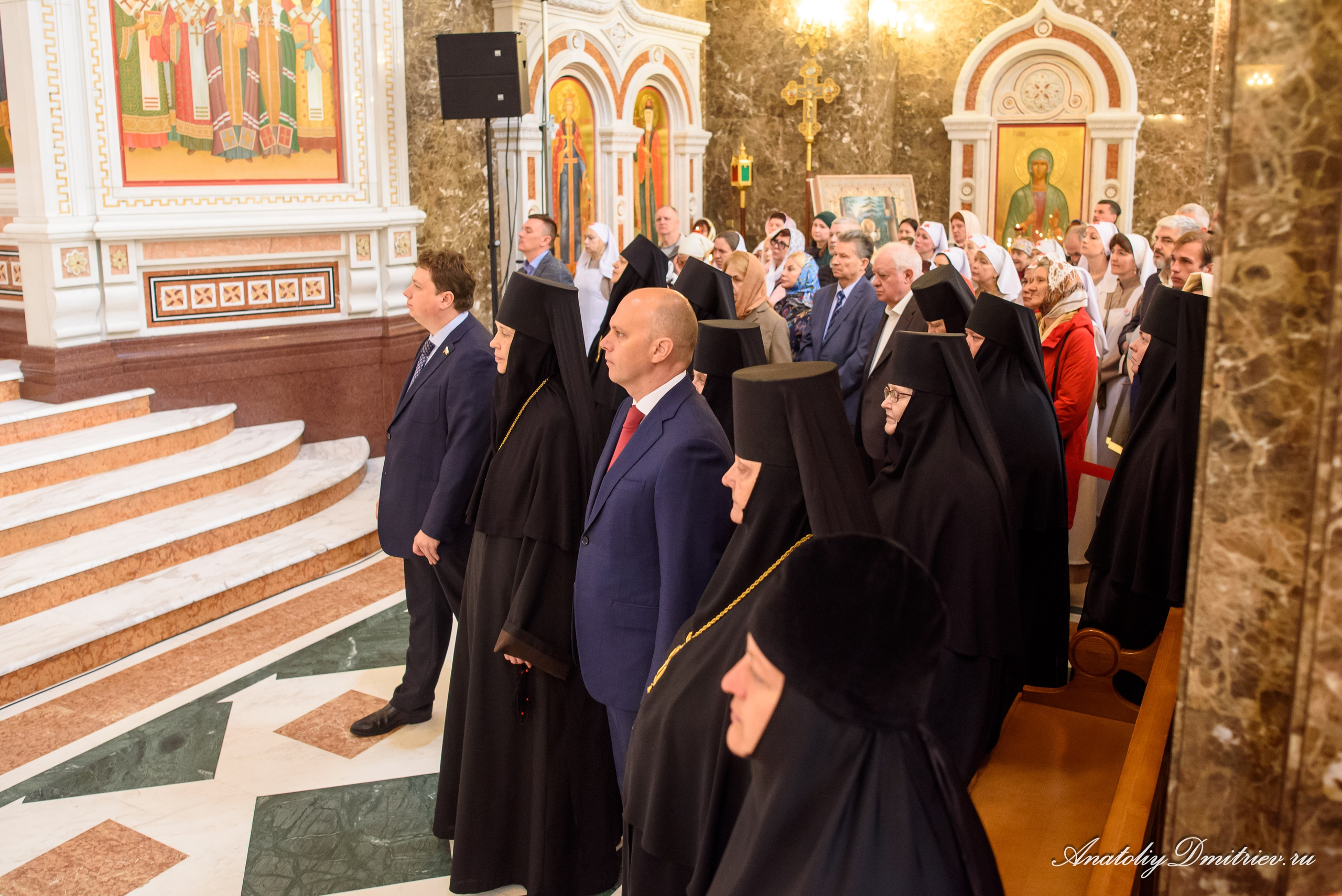 Служба на 40-летие Калининградской епархии. Фотограф  Крещения и Венчания Калининград