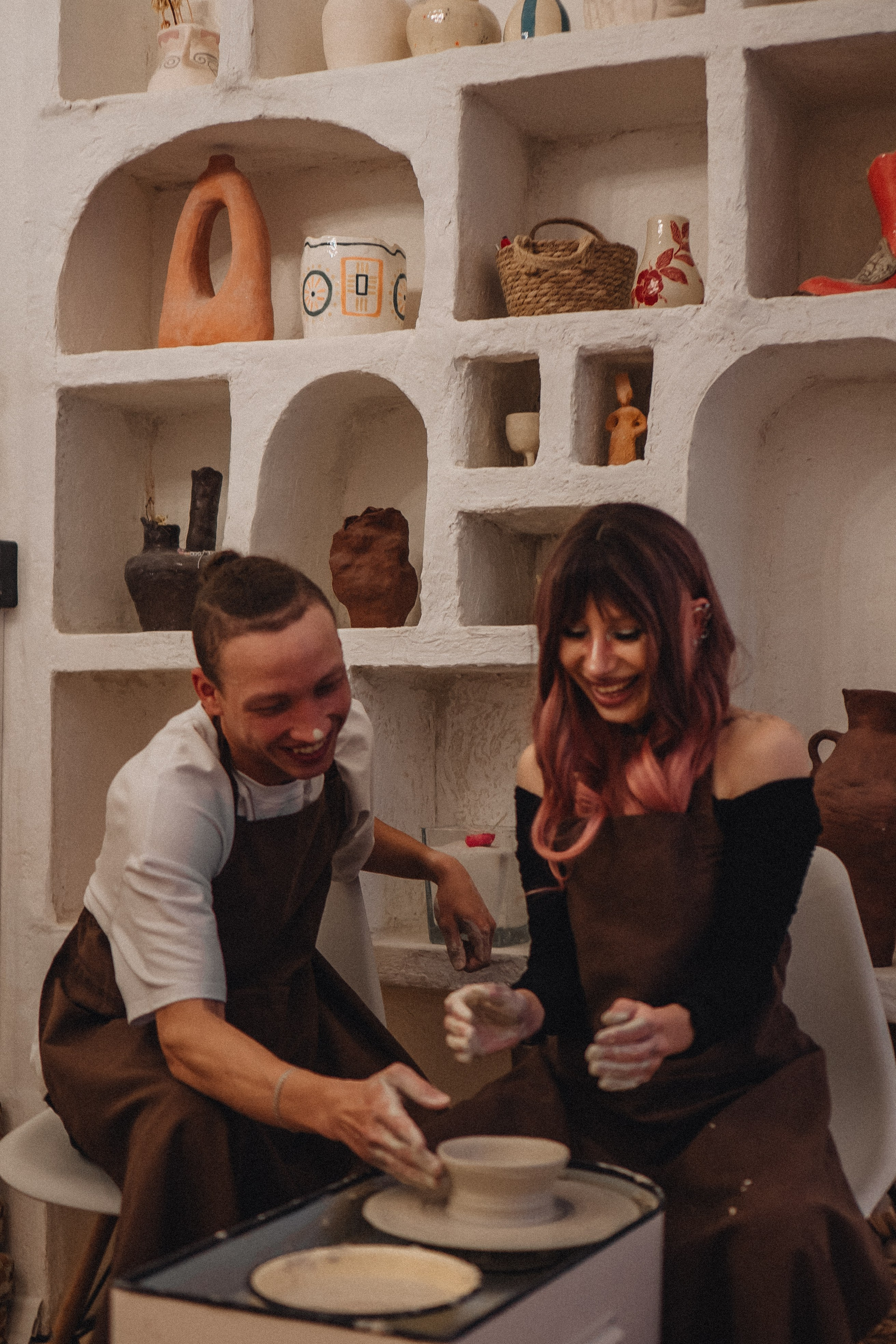 СВИДАНИЕ В ГОНЧАРНОЙ МАСТЕРСКОЙ. Профессиональный фотограф, Санкт-Петербург — Виктория Богомолова