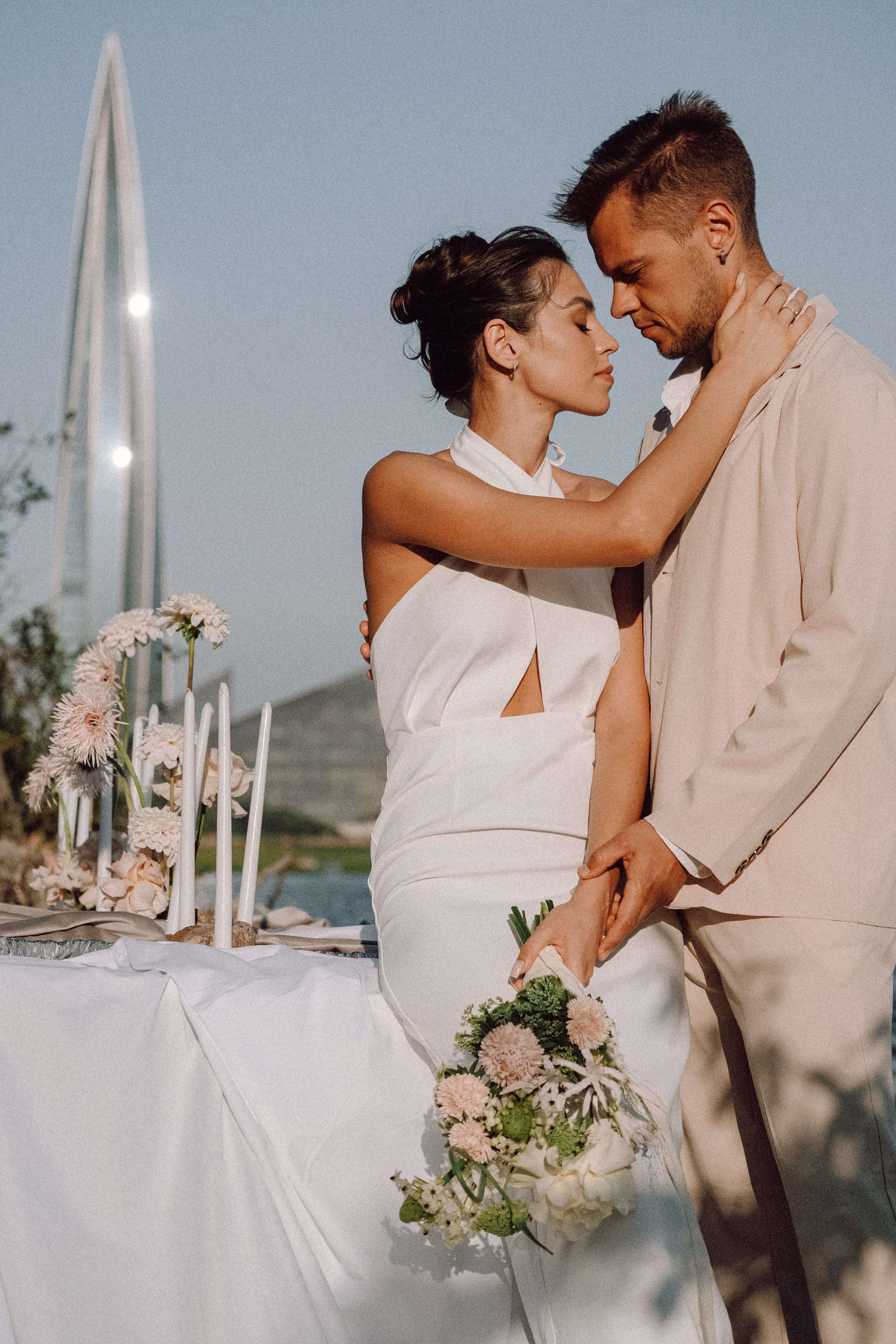 СВАДЕБНАЯ ФОТОСЕССИЯ ВЫЕЗДНОЙ ЦЕРЕМОНИИ (ФИНСКИЙ ЗАЛИВ). Профессиональный фотограф, Санкт-Петербург — Виктория Богомолова
