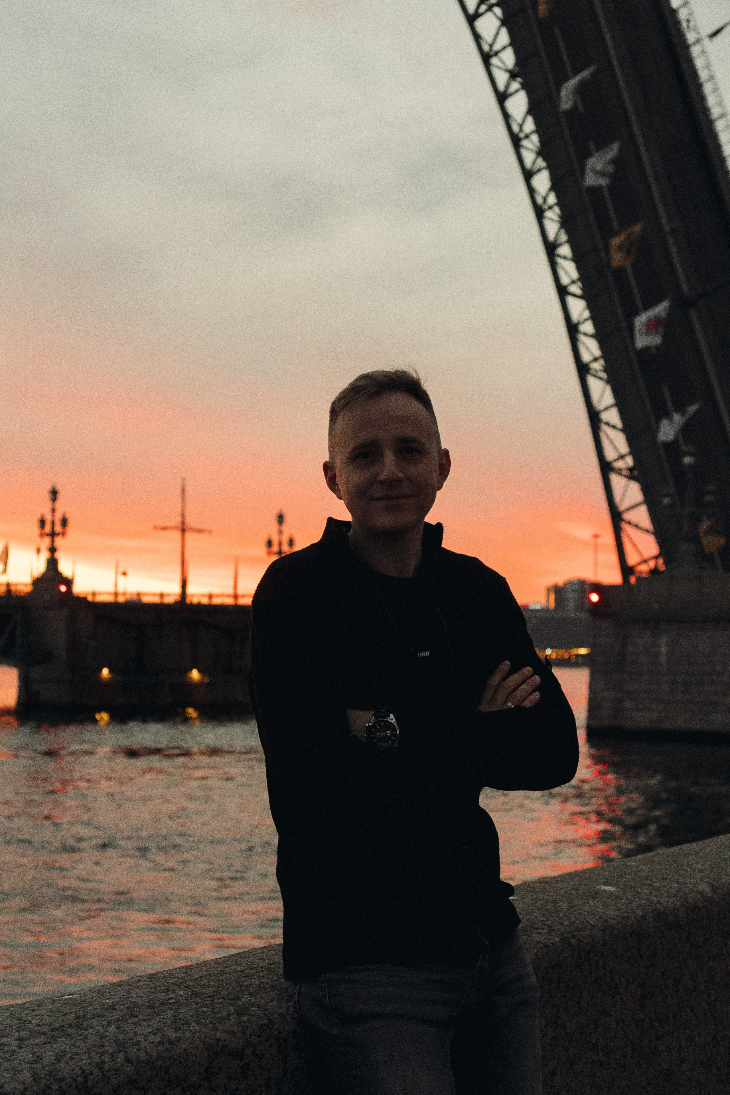 С разводными мостами. Профессиональный фотограф, Санкт-Петербург — Виктория Богомолова