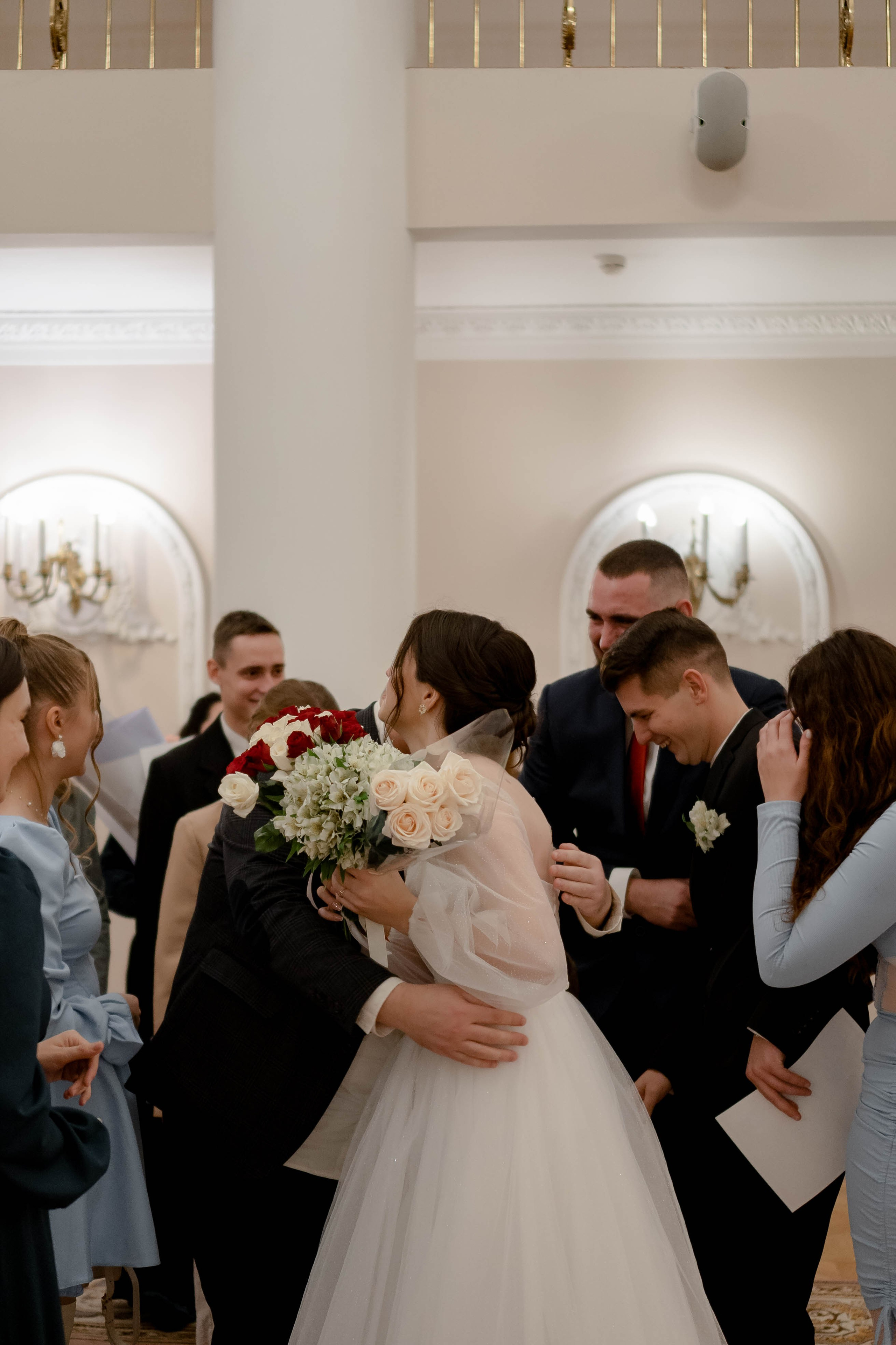 РЕПОРТАЖ В ЗАГСЕ. Профессиональный фотограф, Санкт-Петербург — Виктория Богомолова