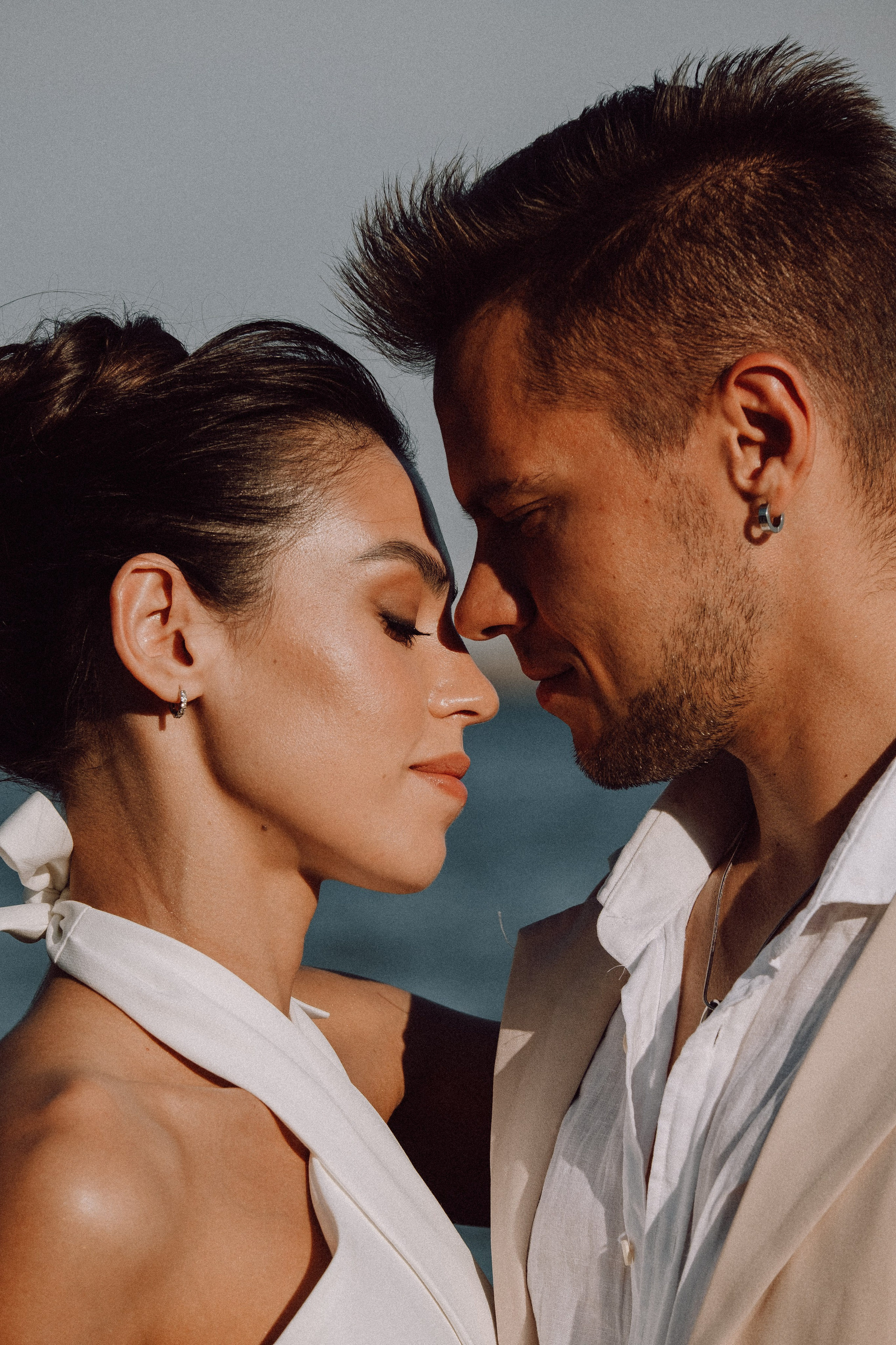 СВАДЕБНАЯ ФОТОСЕССИЯ ВЫЕЗДНОЙ ЦЕРЕМОНИИ (ФИНСКИЙ ЗАЛИВ). Профессиональный фотограф, Санкт-Петербург — Виктория Богомолова