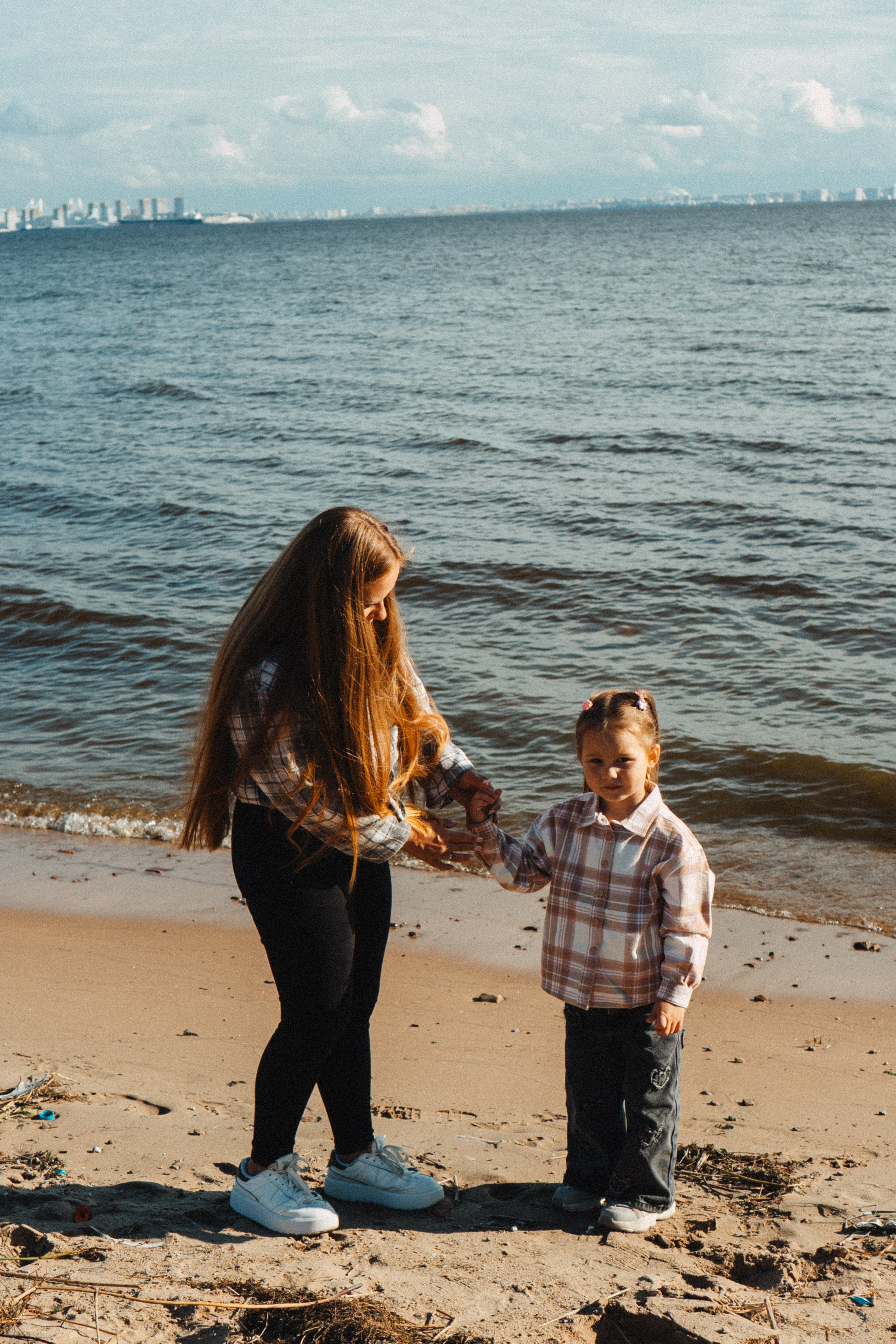 МАМА И ДОЧКА НА ФИНСКОМ ЗАЛИВЕ. Профессиональный фотограф, Санкт-Петербург — Виктория Богомолова