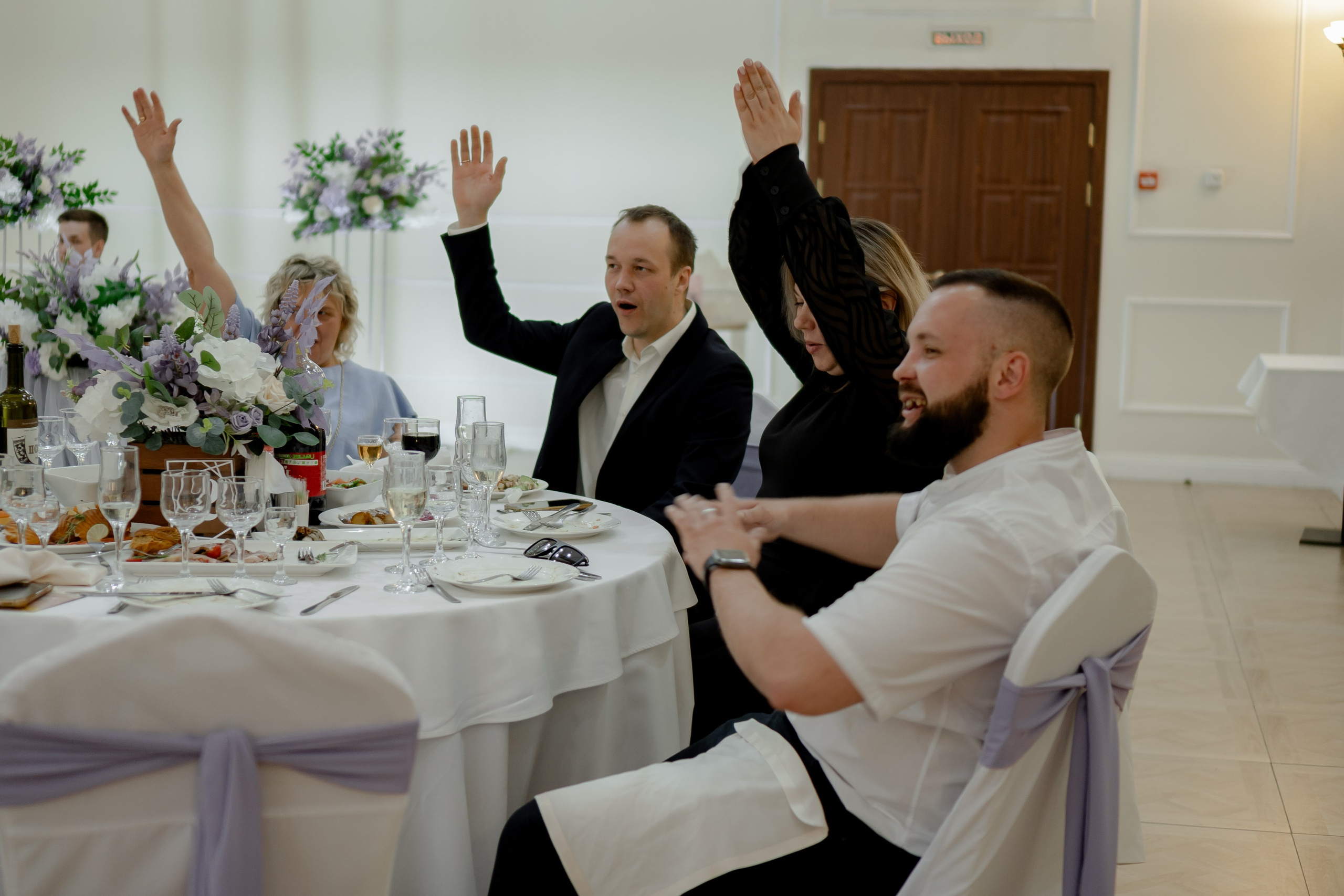 СВАДЕБНАЯ СЬЕМКА В ЗАГСЕ И БАНКЕТ. Профессиональный фотограф, Санкт-Петербург — Виктория Богомолова