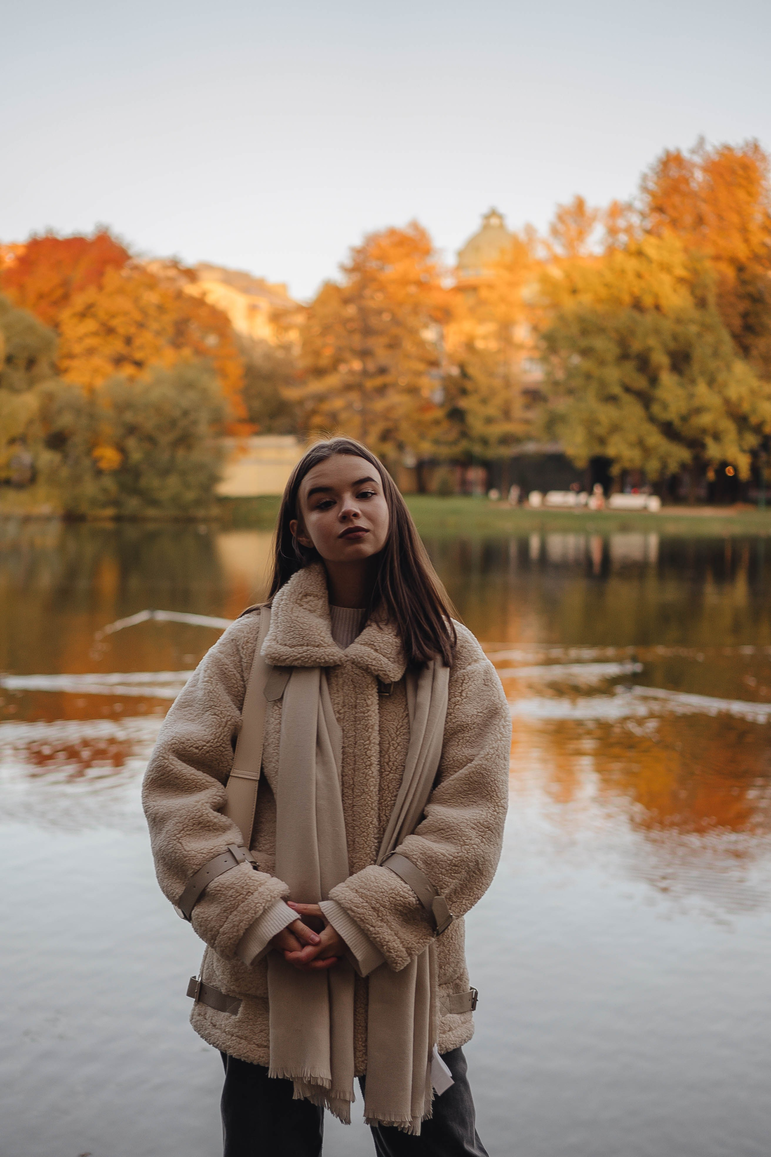 Осенняя. Профессиональный фотограф, Санкт-Петербург — Виктория Богомолова