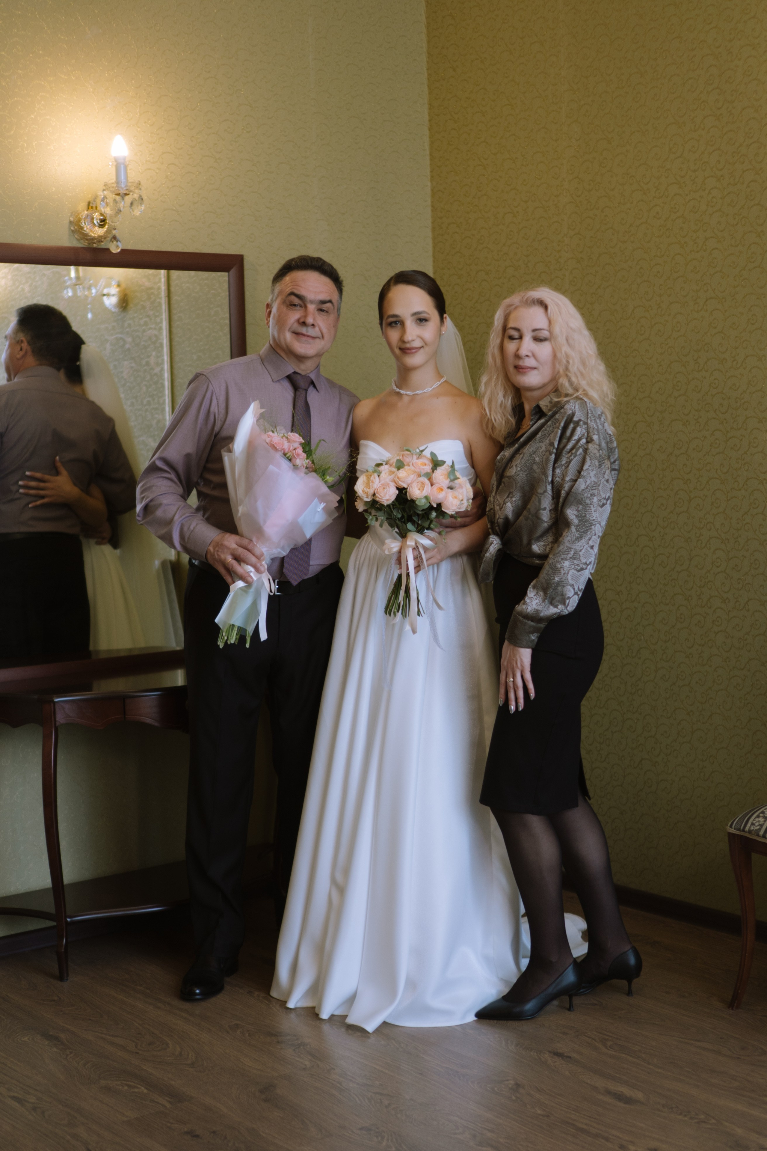 РЕПОРТАЖНАЯ СЬЕМКА В ЗАГСЕ. Профессиональный фотограф, Санкт-Петербург — Виктория Богомолова