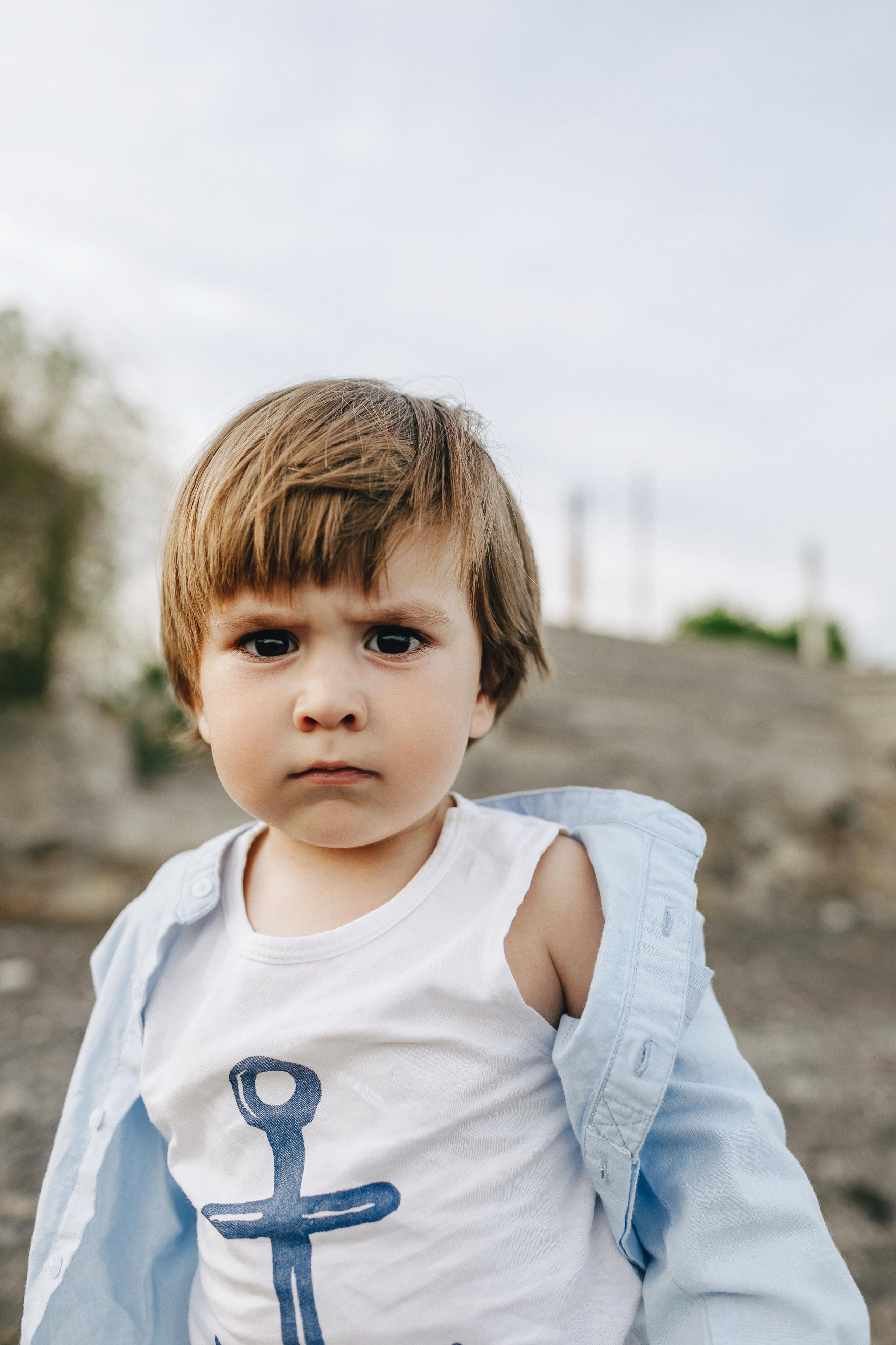 Портрет мальчика.