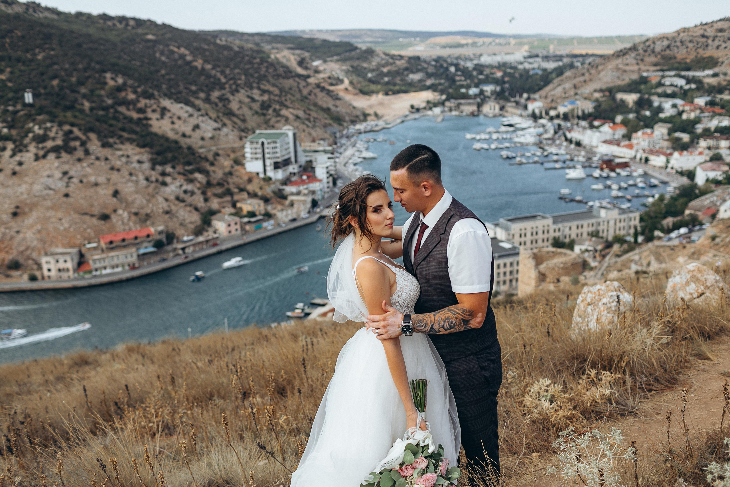 Свадьба Данилы и Дарьи в Крыму. Крым фото, отдых Крым, Севастополь фото, Свадьба фото, Олег Горбатко