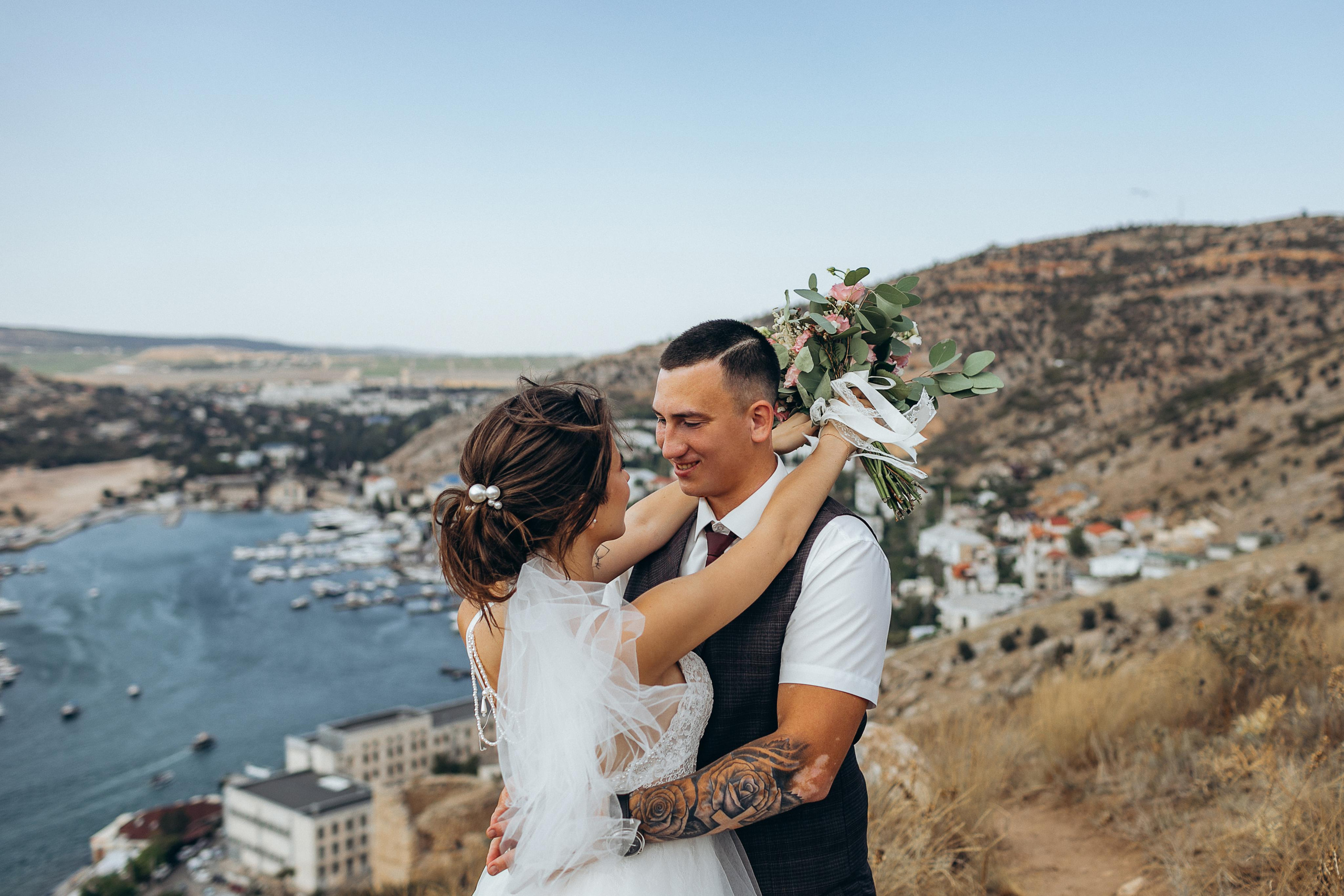 Свадьба Данилы и Дарьи в Крыму. Крым фото, отдых Крым, Севастополь фото, Свадьба фото, Олег Горбатко