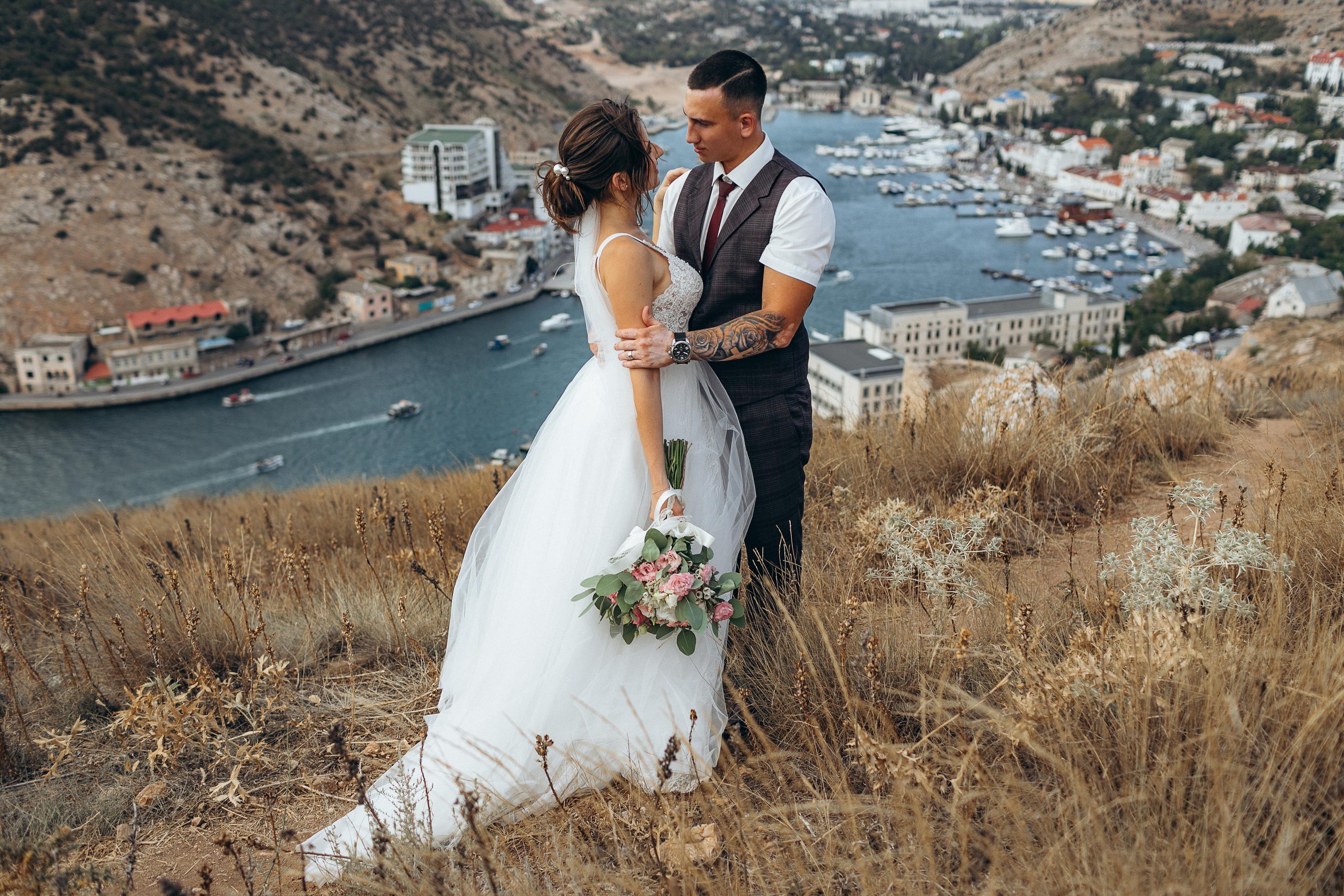 Свадьба Данилы и Дарьи в Крыму. Крым фото, отдых Крым, Севастополь фото, Свадьба фото, Олег Горбатко