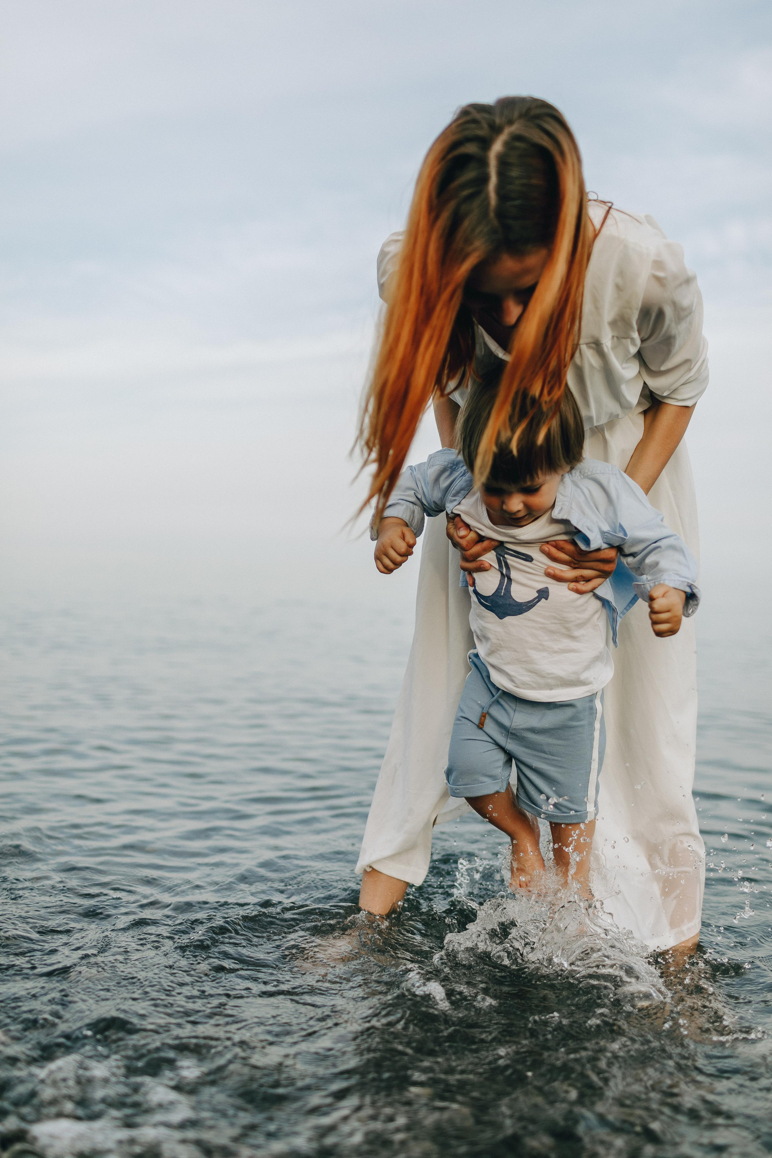 Крым, прогулка семьи у моря. Крым фото, отдых Крым, Севастополь фото, Свадьба фото, Олег Горбатко