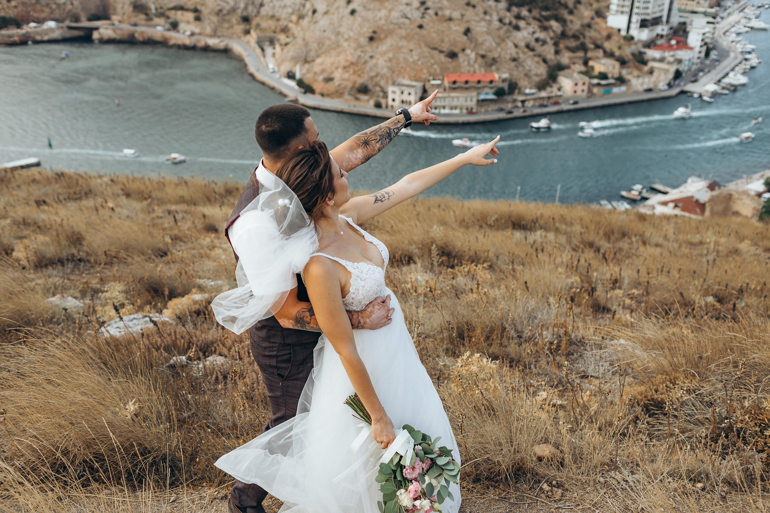 Свадьба Данилы и Дарьи в Крыму. Крым фото, отдых Крым, Севастополь фото, Свадьба фото, Олег Горбатко