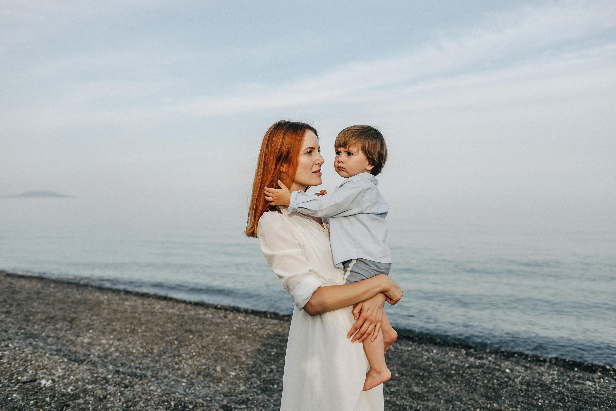 Крым, прогулка семьи у моря. Крым фото, отдых Крым, Севастополь фото, Свадьба фото, Олег Горбатко