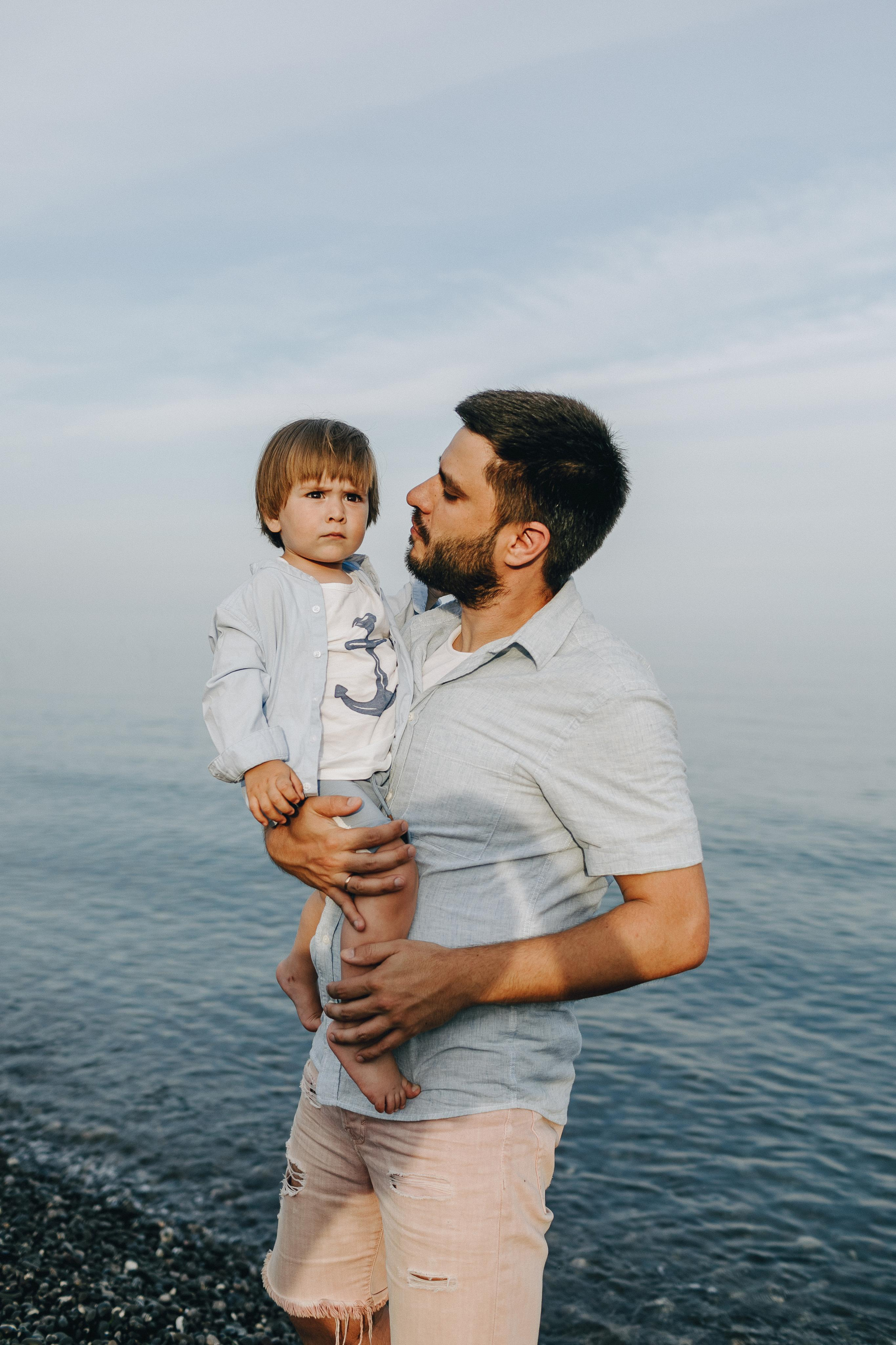 Крым, прогулка семьи у моря. Крым фото, отдых Крым, Севастополь фото, Свадьба фото, Олег Горбатко