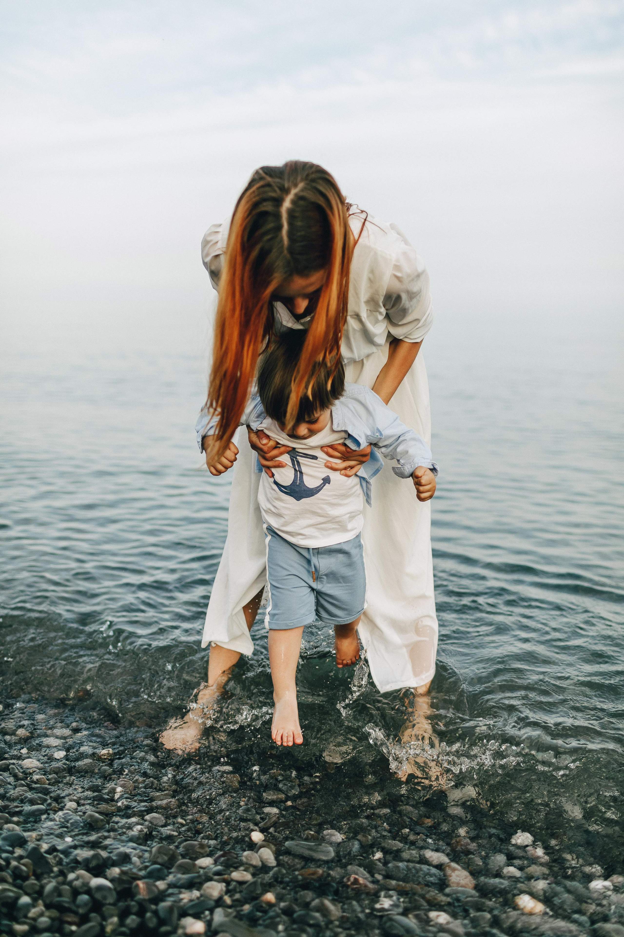 Крым, прогулка семьи у моря. Крым фото, отдых Крым, Севастополь фото, Свадьба фото, Олег Горбатко