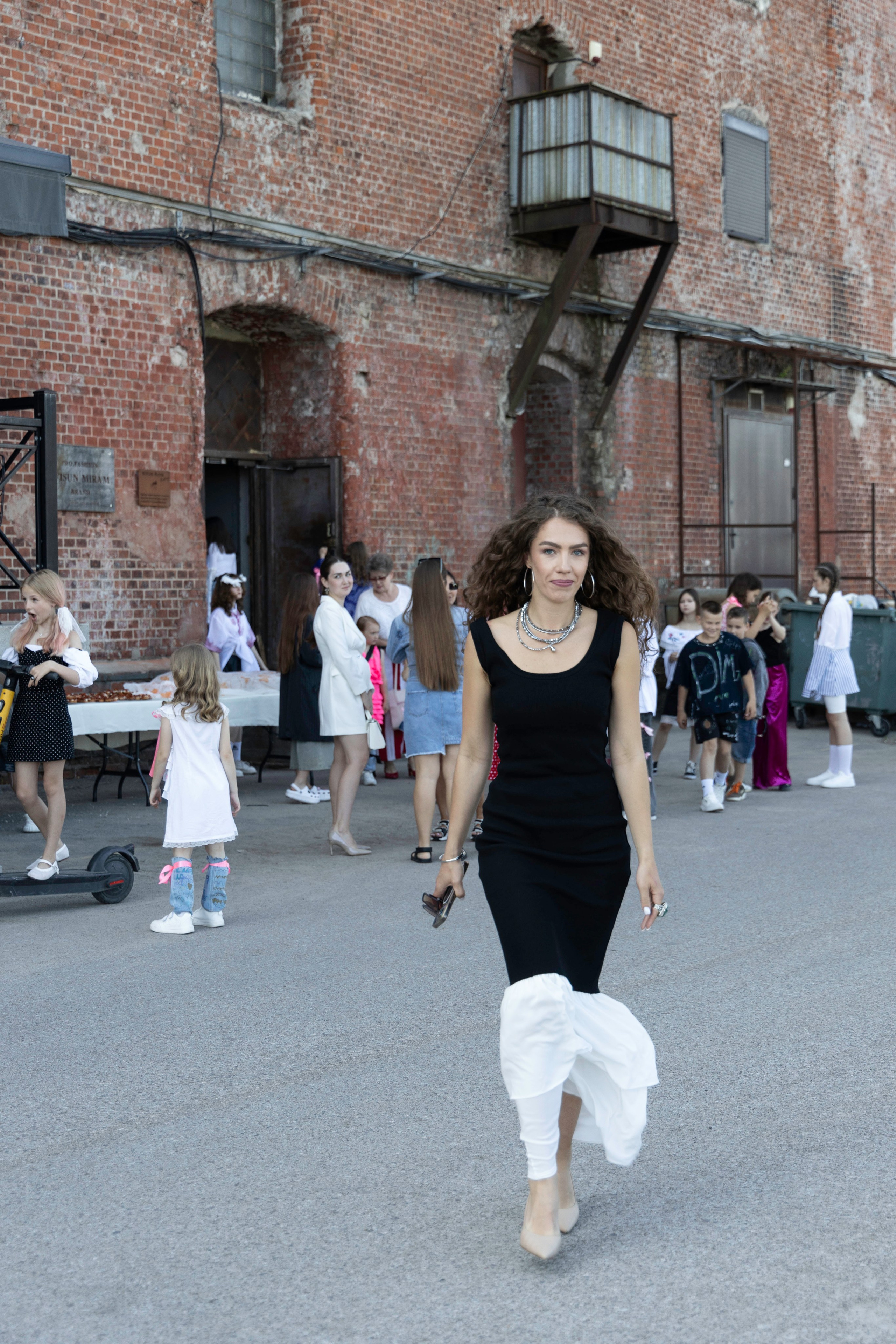 Открытие «FISUN | MIRAM Brand». Olya Posnimay