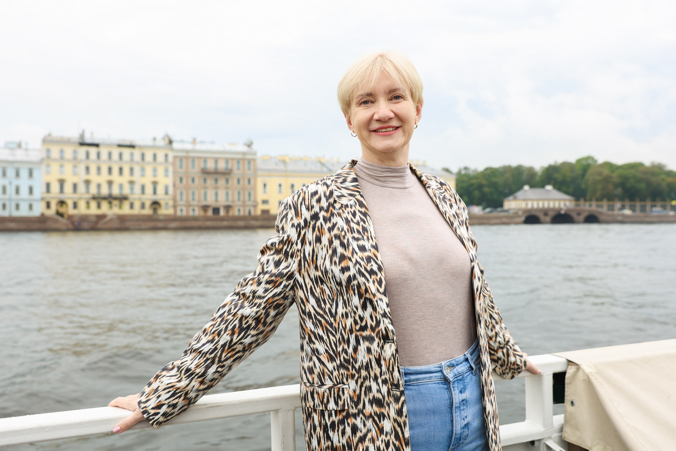 Прогулка на теплоходе. Фотограф Дарья Попова