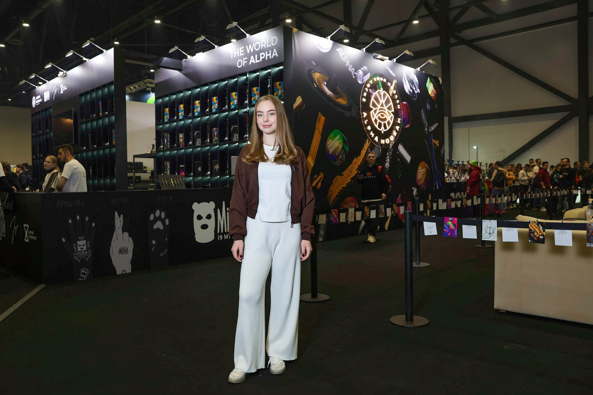 Застройка Hookah Club Show. Фотограф Дарья Попова