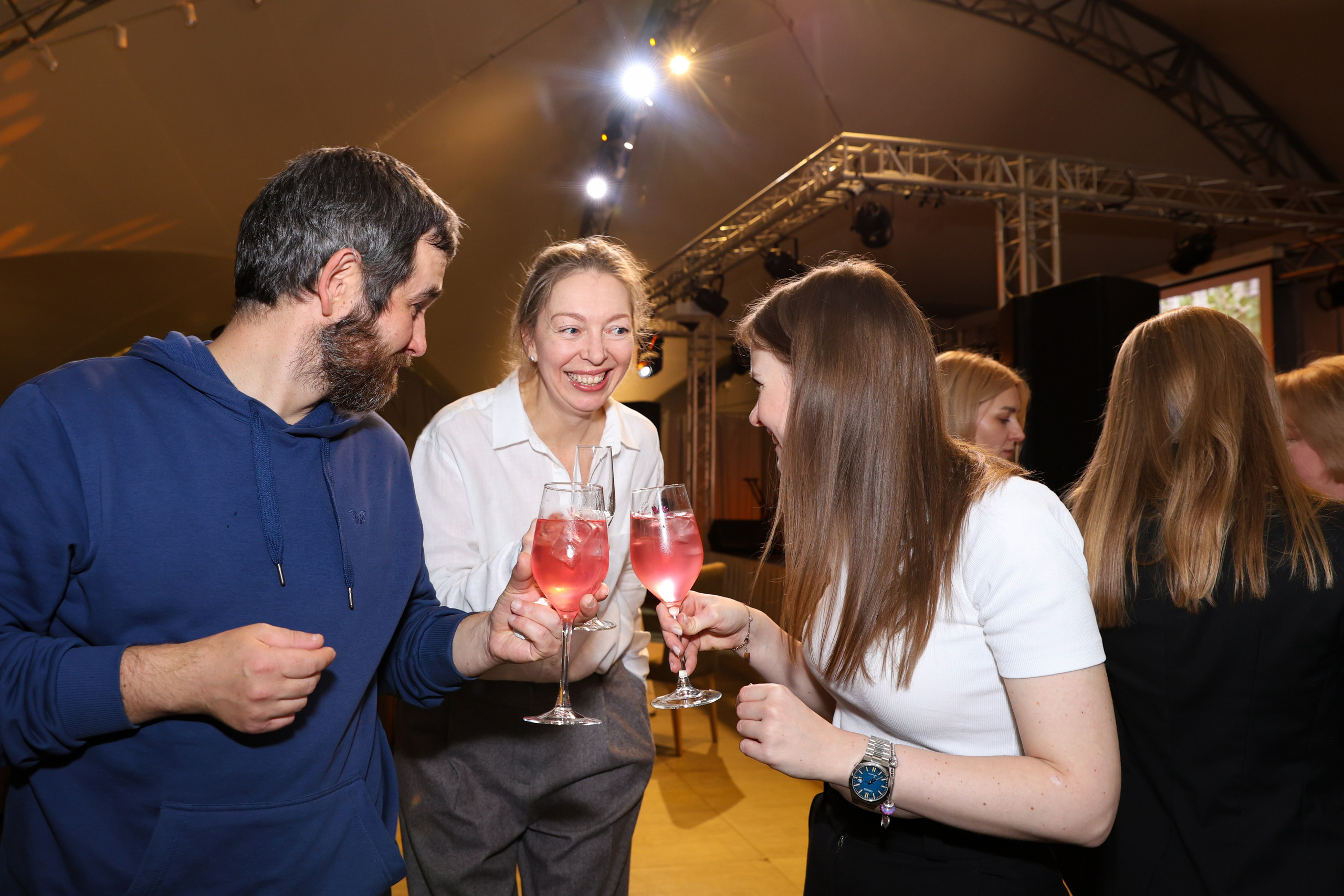 Корпоратив Jacobs. Фотограф Дарья Попова