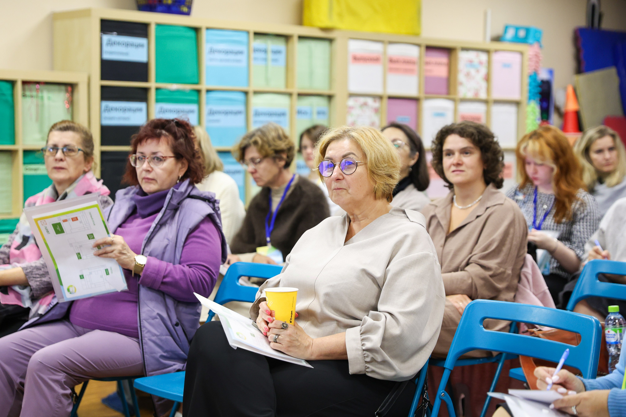 Xll Августовская конференция педагогов. Фотограф Дарья Попова