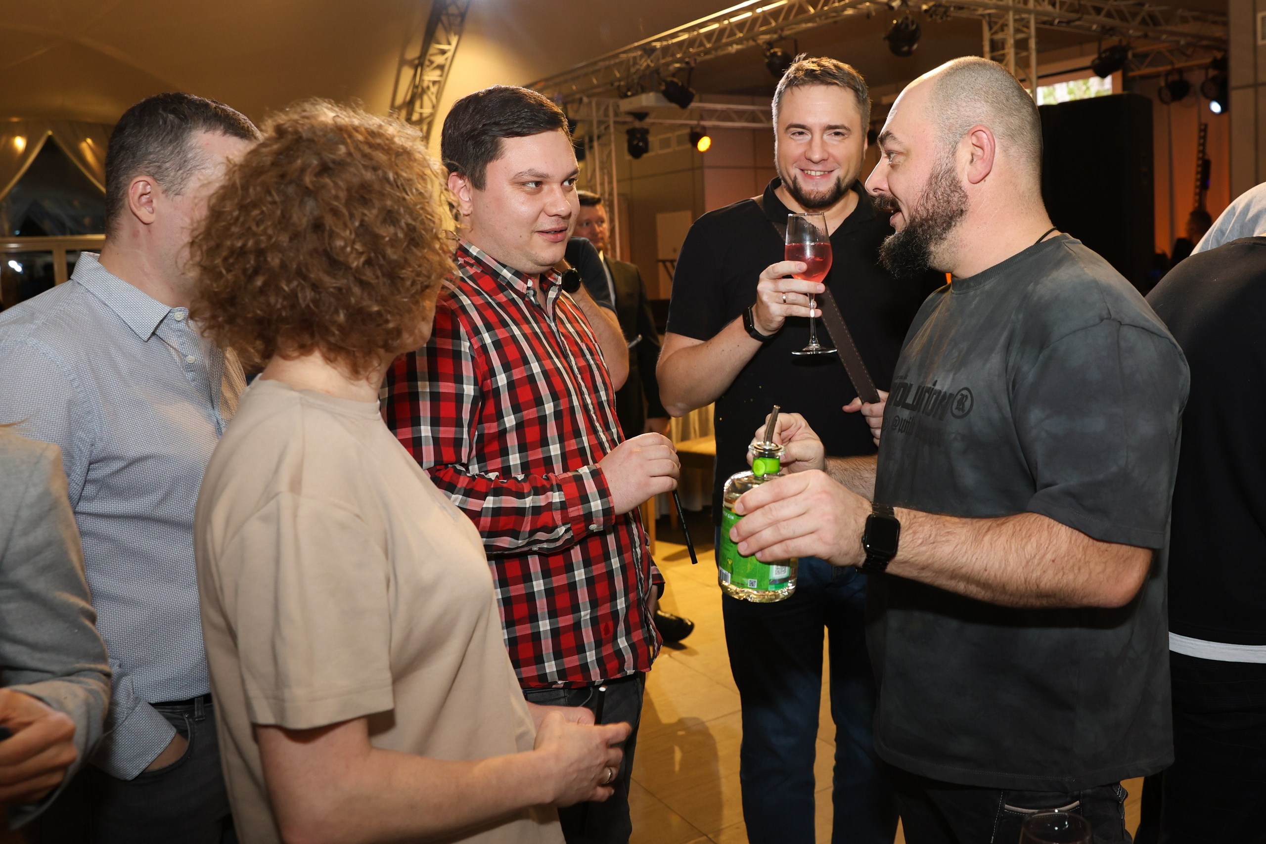 Корпоратив Jacobs. Фотограф Дарья Попова