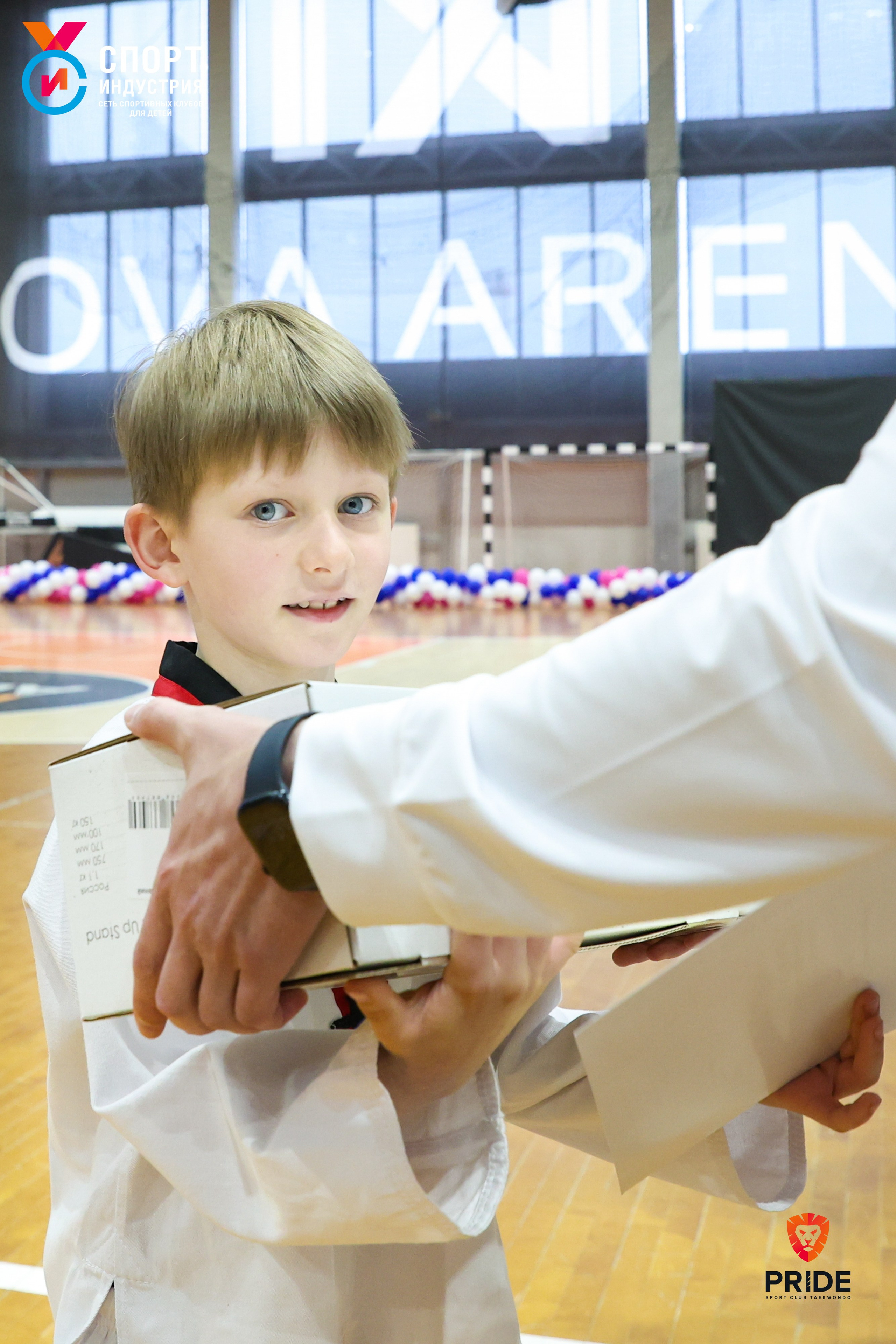 Аттестация по тхэквондо. Фотограф Дарья Попова