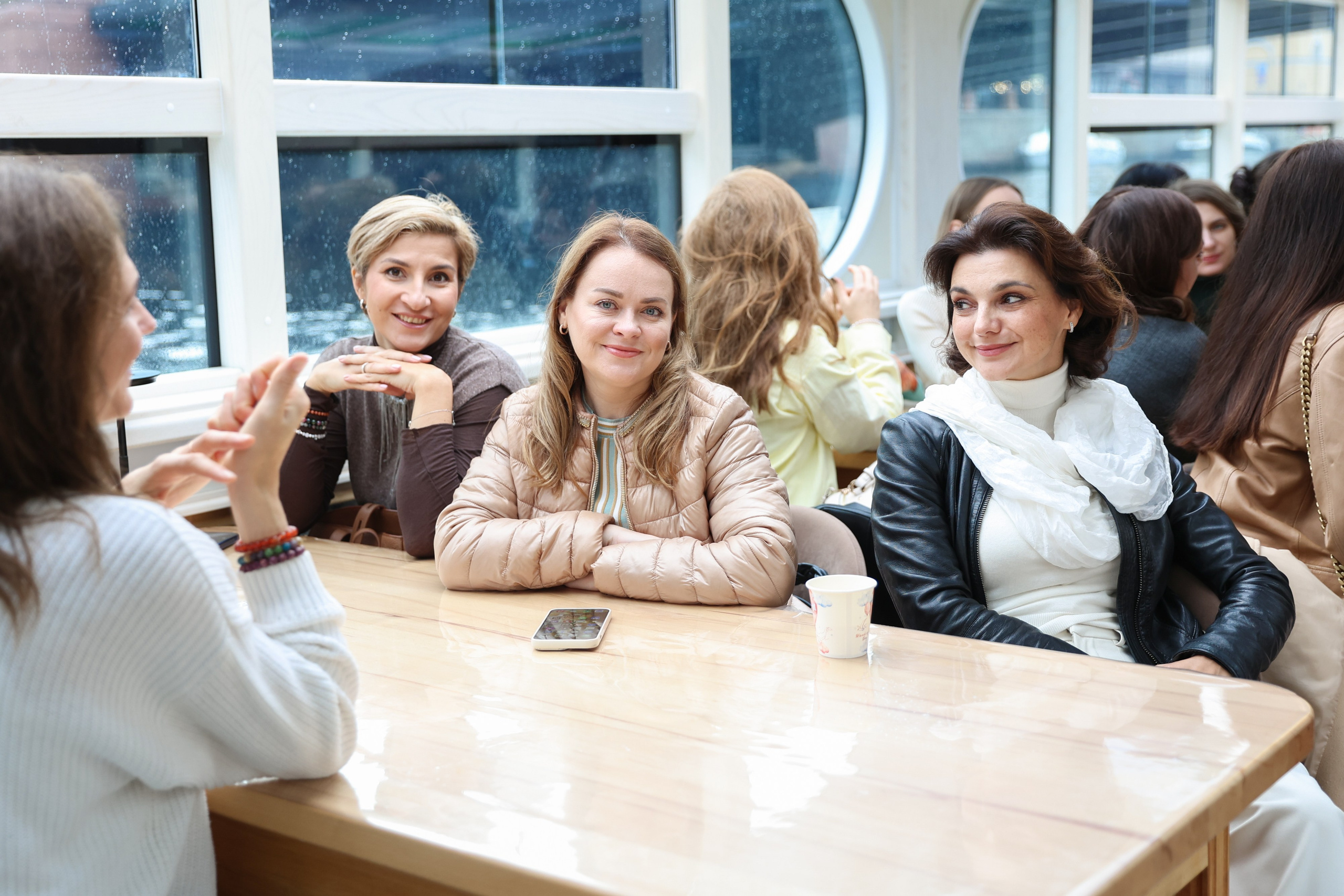 Прогулка на теплоходе. Фотограф Дарья Попова