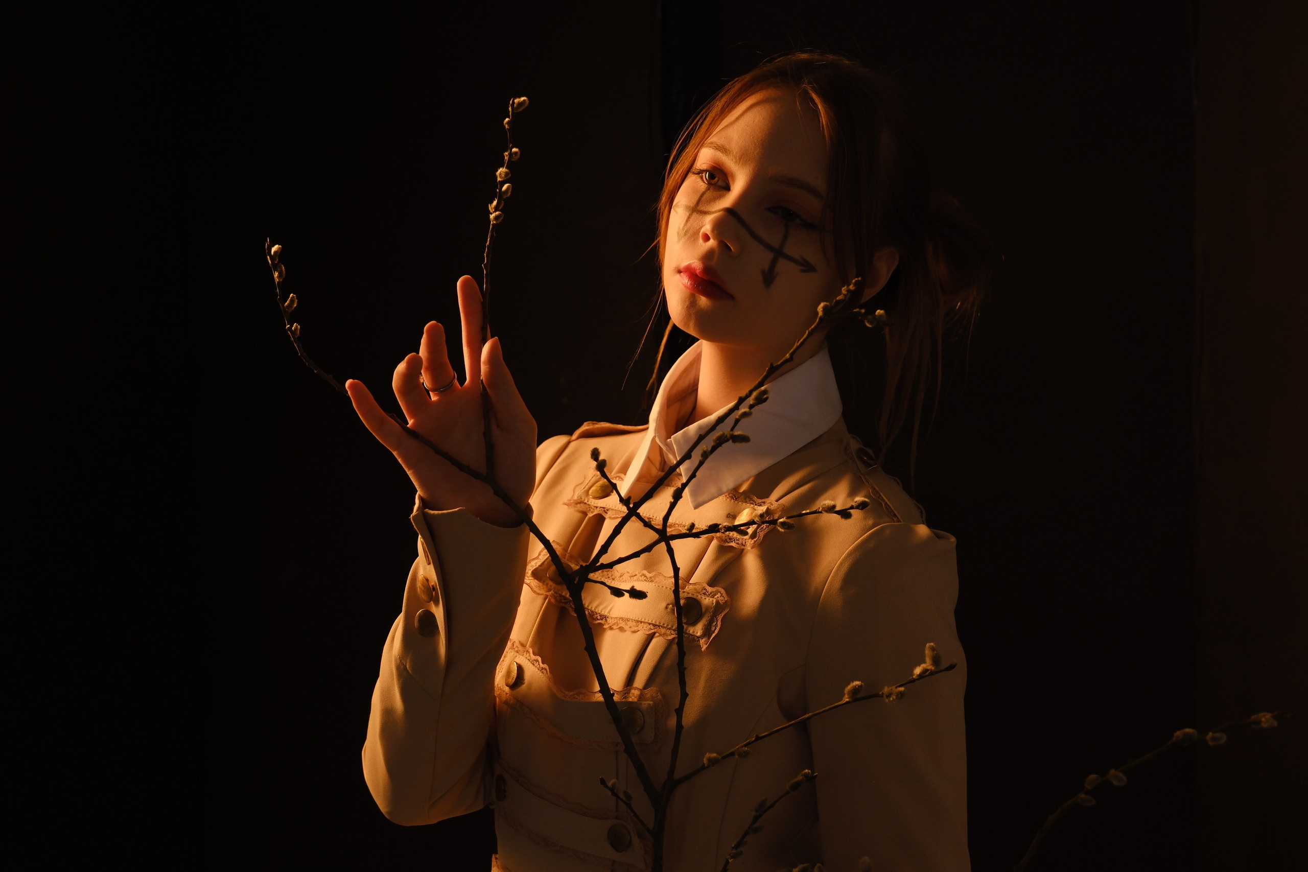 Даша К. Light. Фотограф Валерий Овсянников